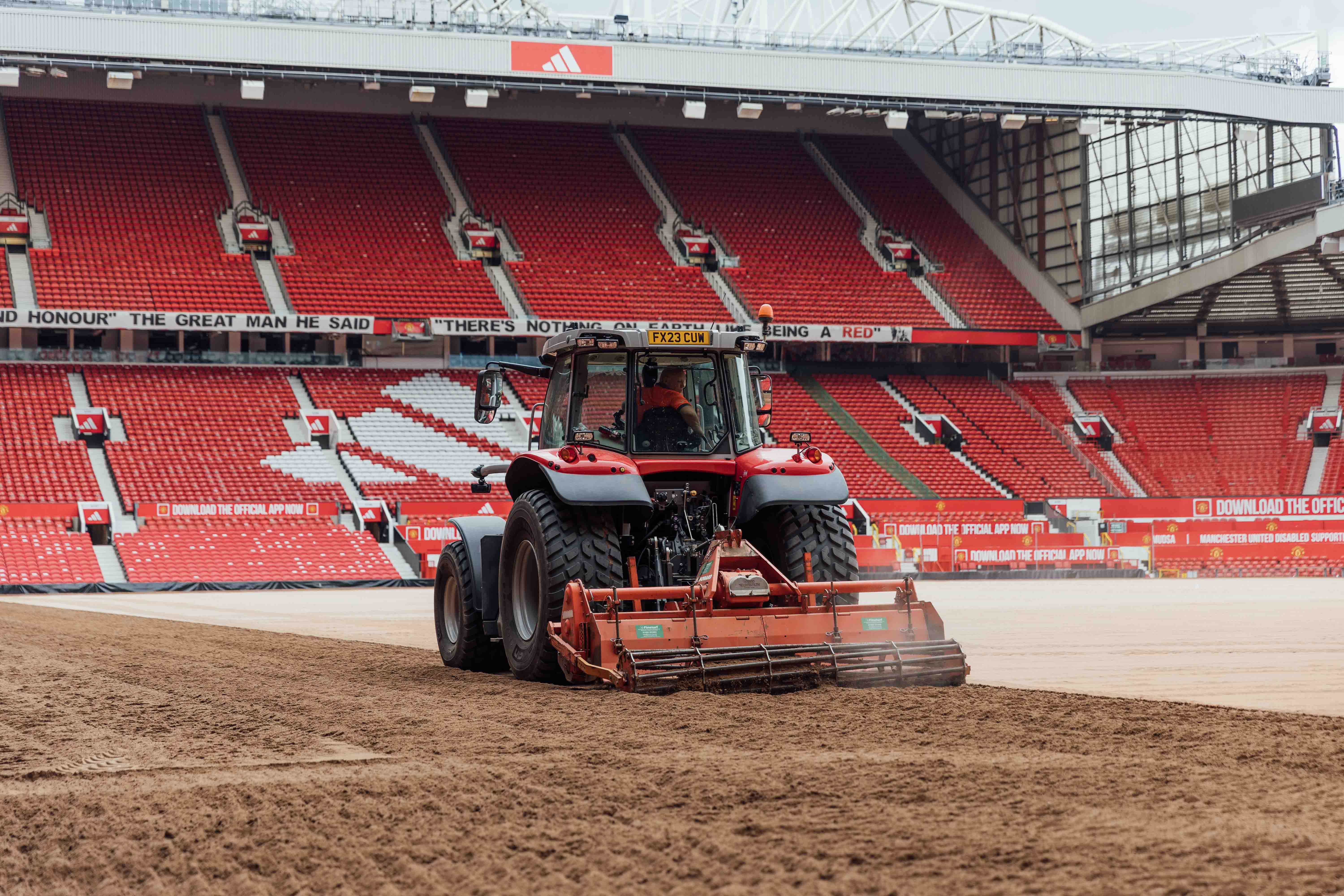Rebuilding Old Trafford, the Theatre of Dreams project photography 45