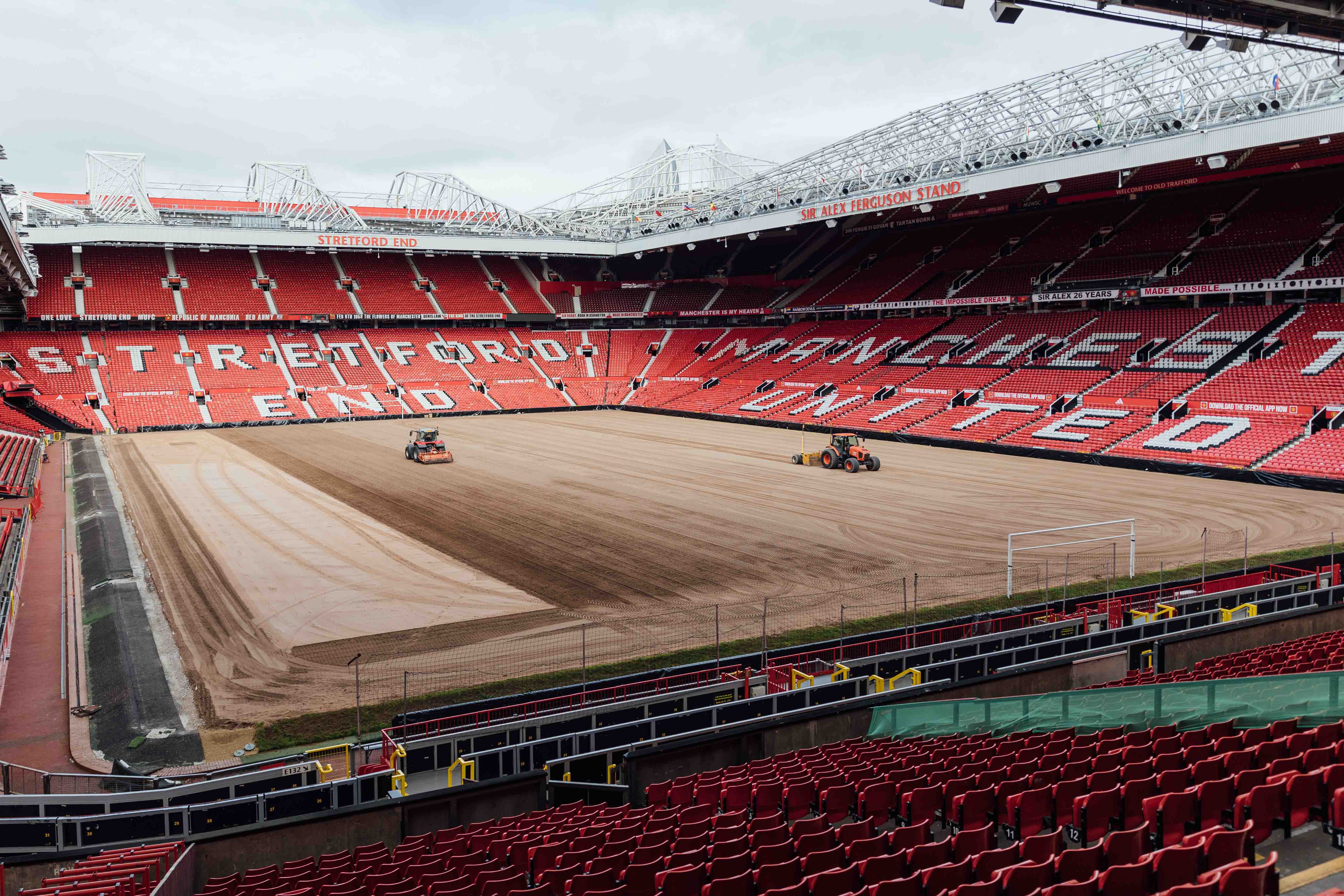 Rebuilding Old Trafford, the Theatre of Dreams project photography 47
