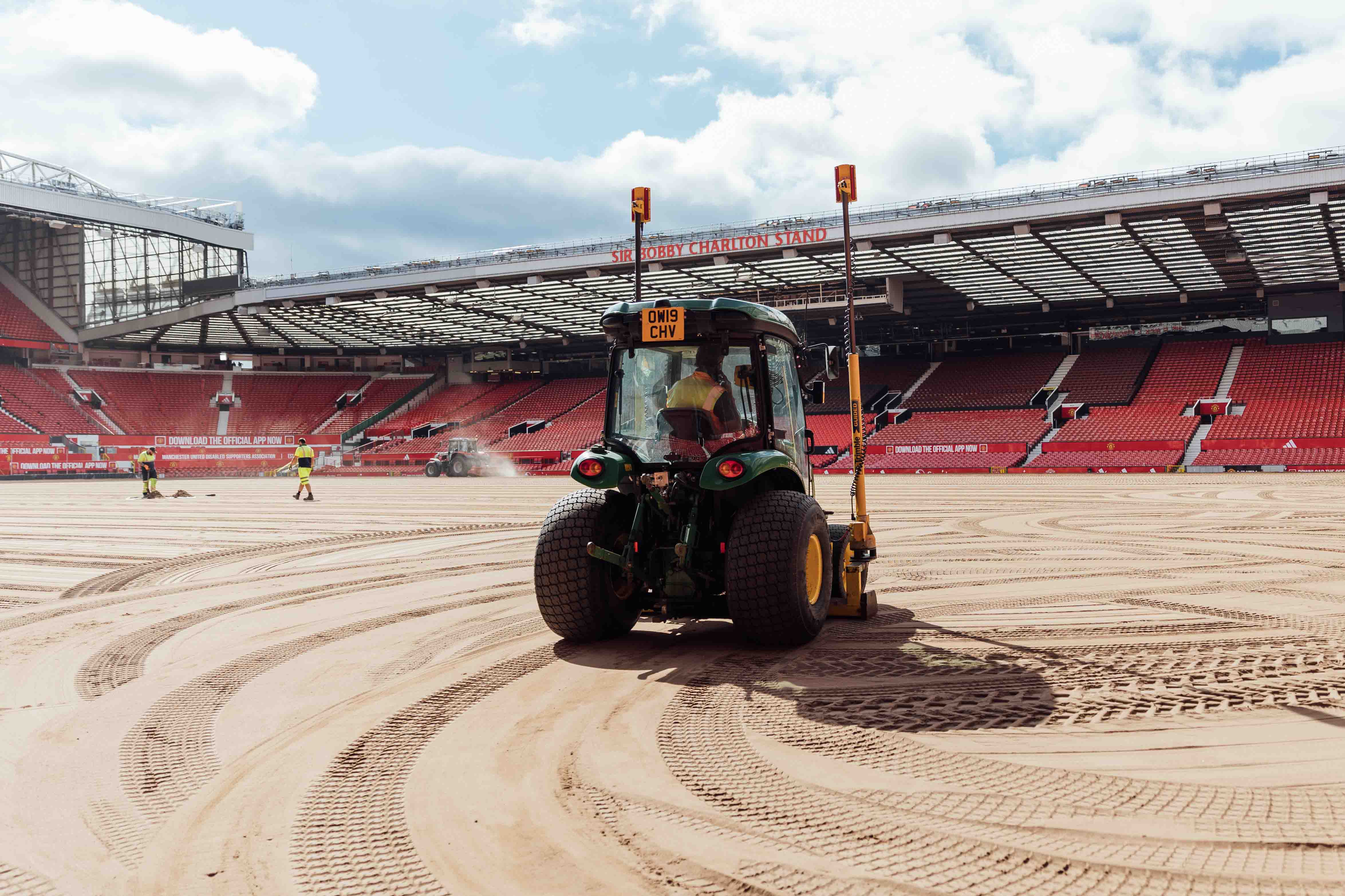 Rebuilding Old Trafford, the Theatre of Dreams project photography 48