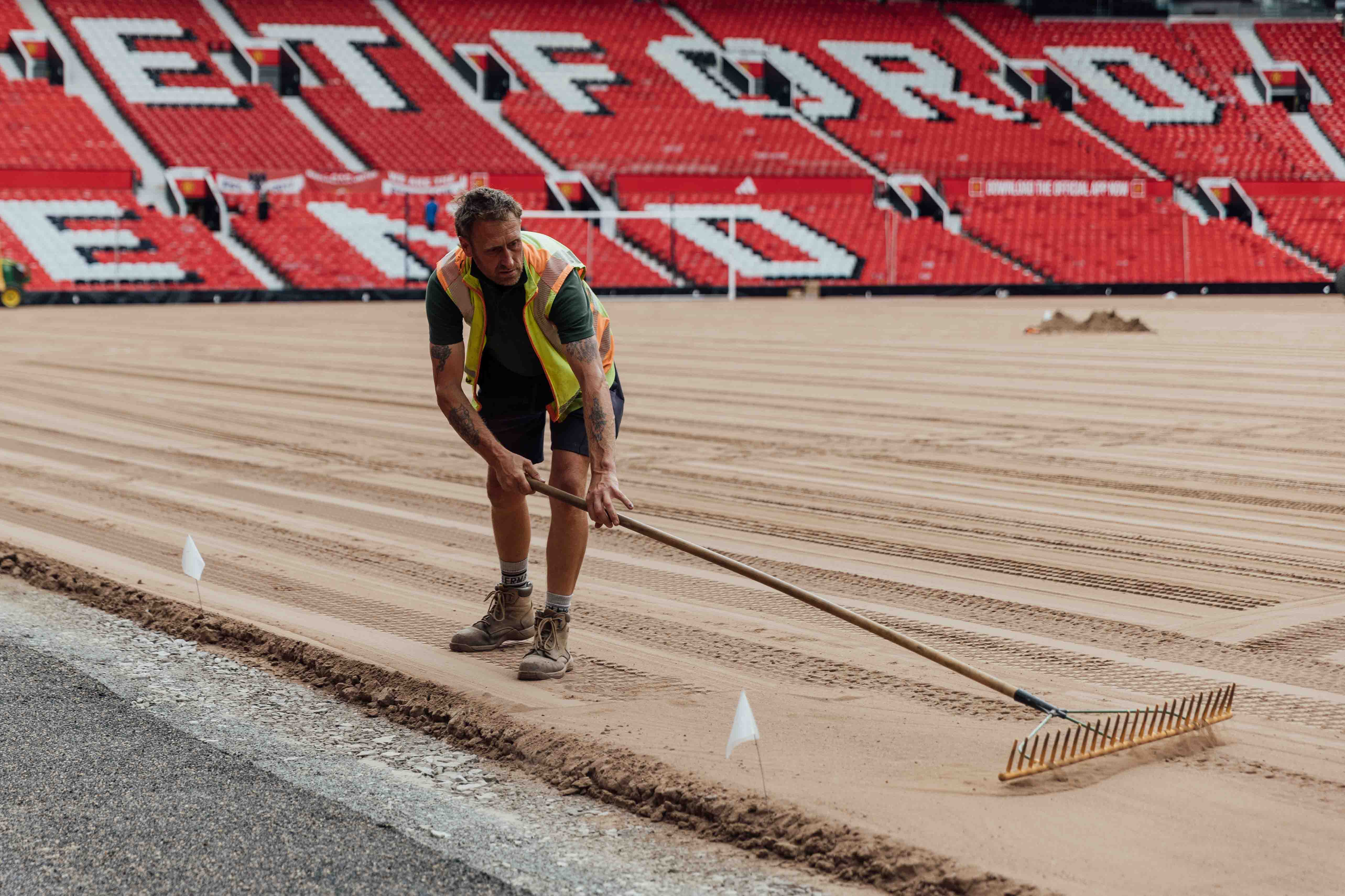 Rebuilding Old Trafford, the Theatre of Dreams project photography 50