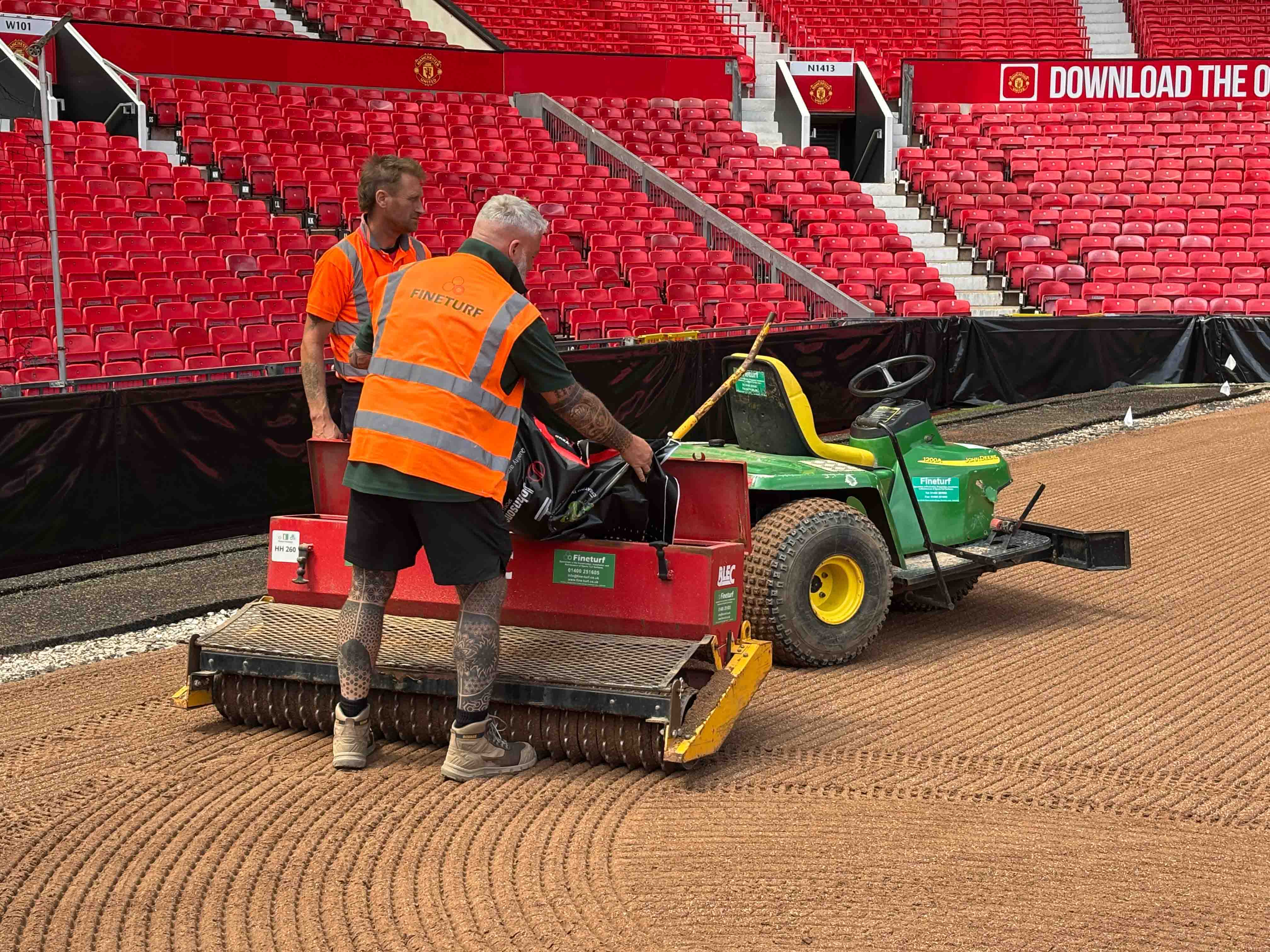 Rebuilding Old Trafford, the Theatre of Dreams project photography 53