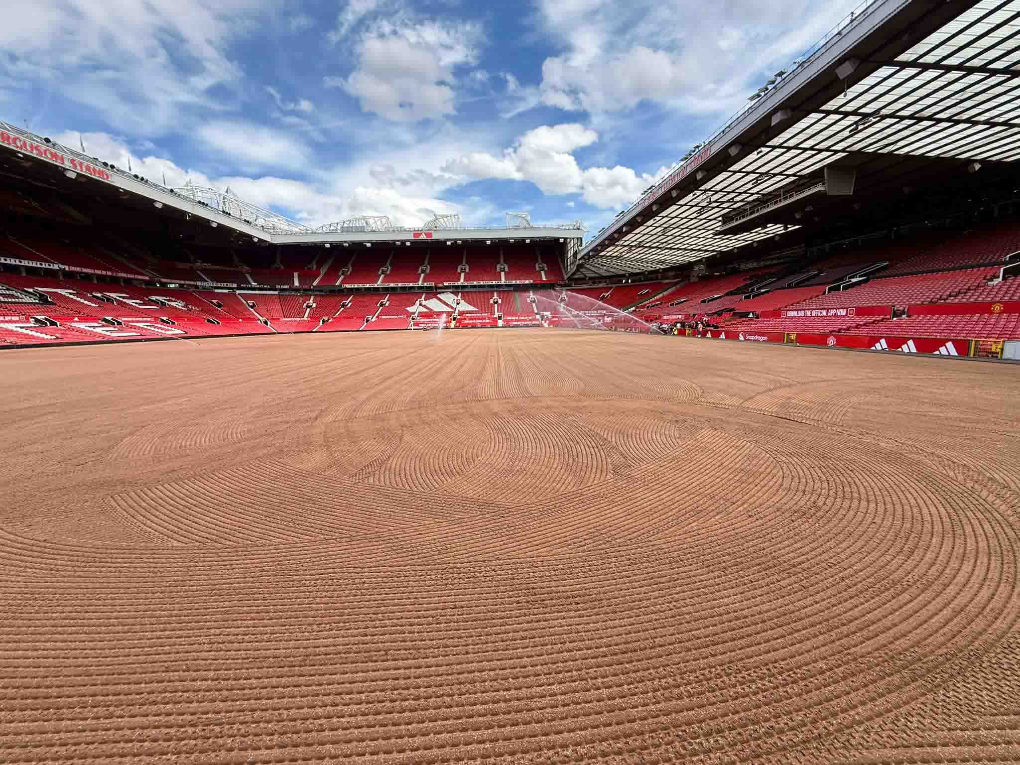 Rebuilding Old Trafford, the Theatre of Dreams project photography 54