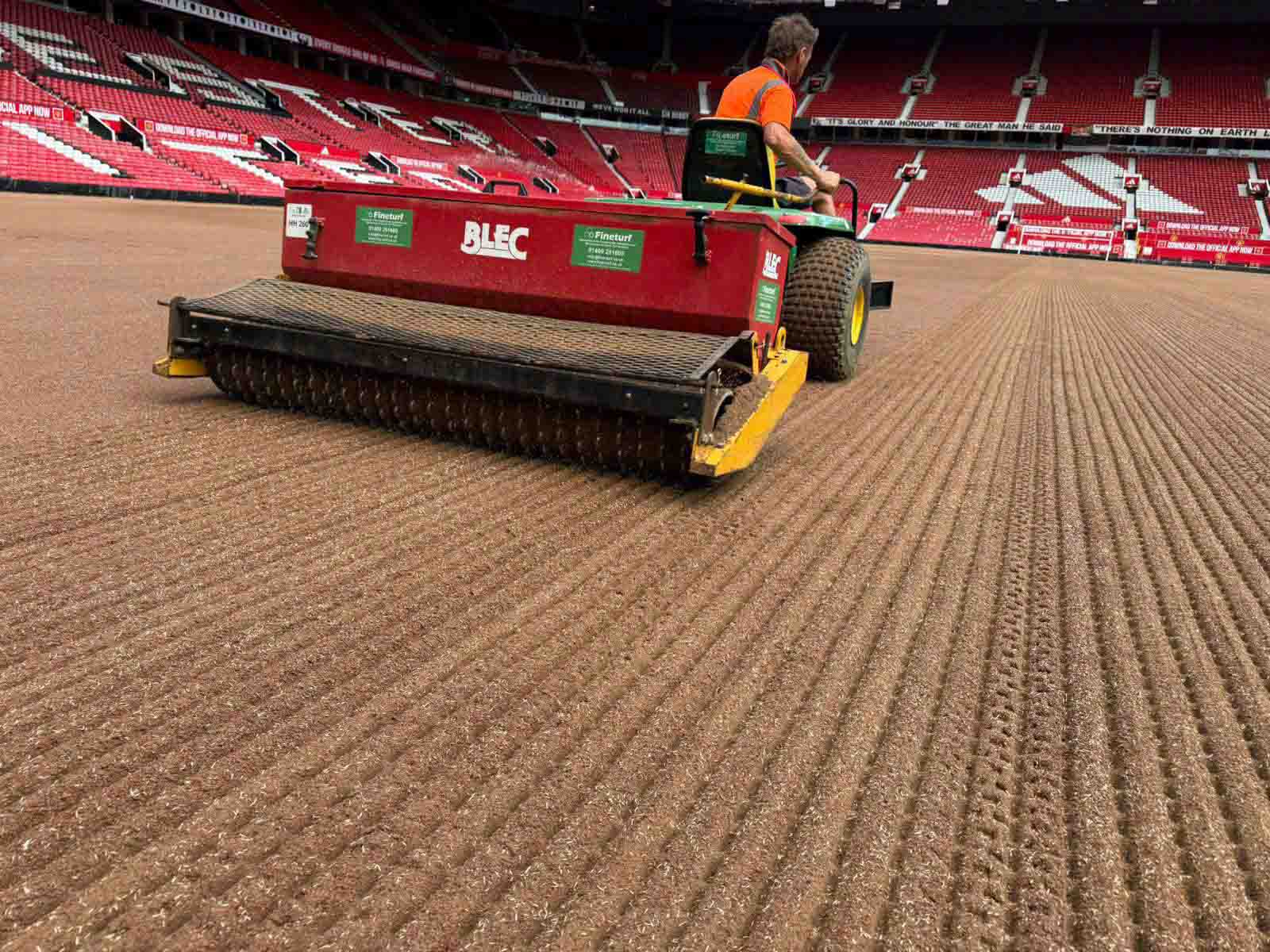 Rebuilding Old Trafford, the Theatre of Dreams project photography 55