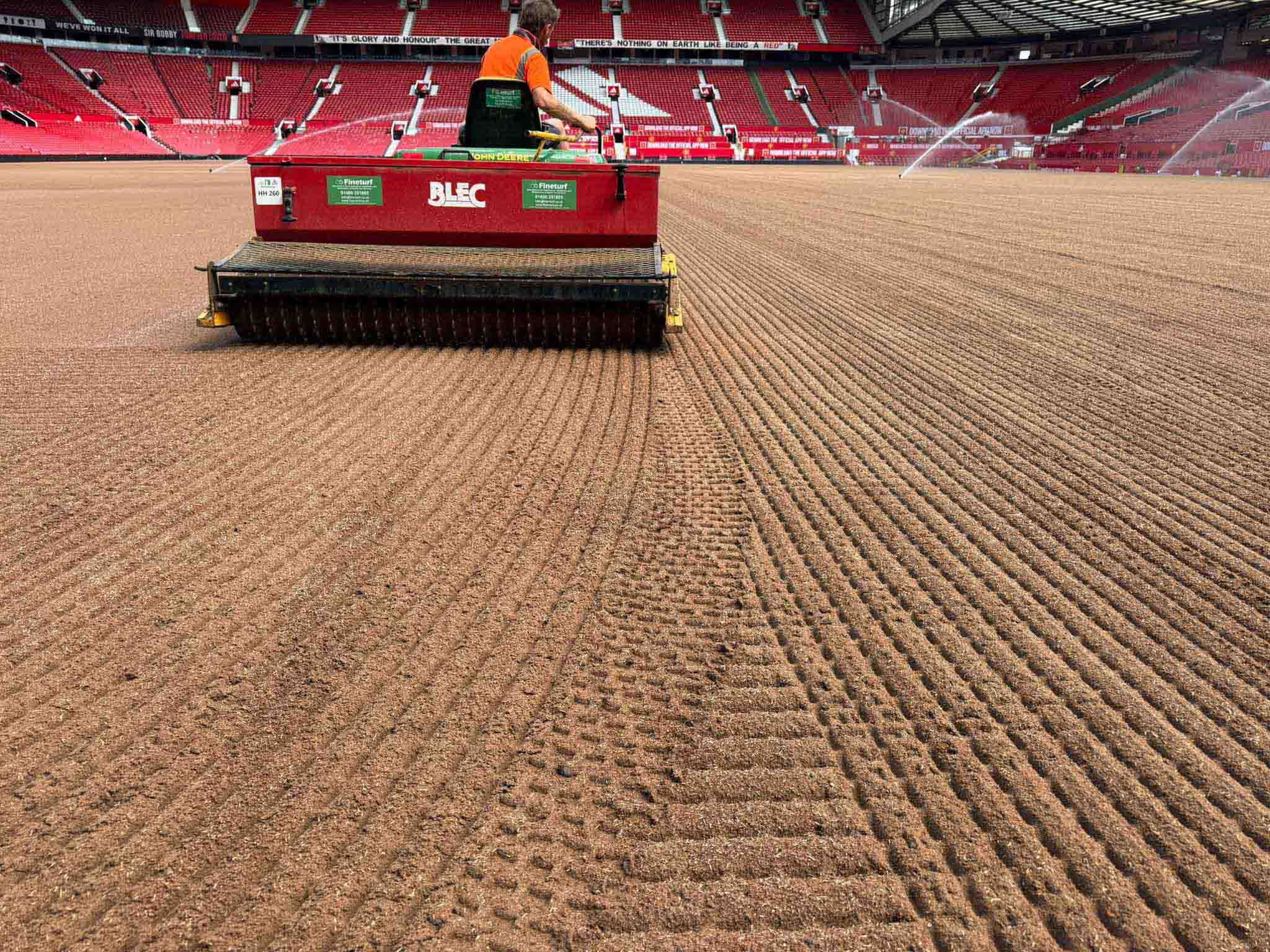 Rebuilding Old Trafford, the Theatre of Dreams project photography 56