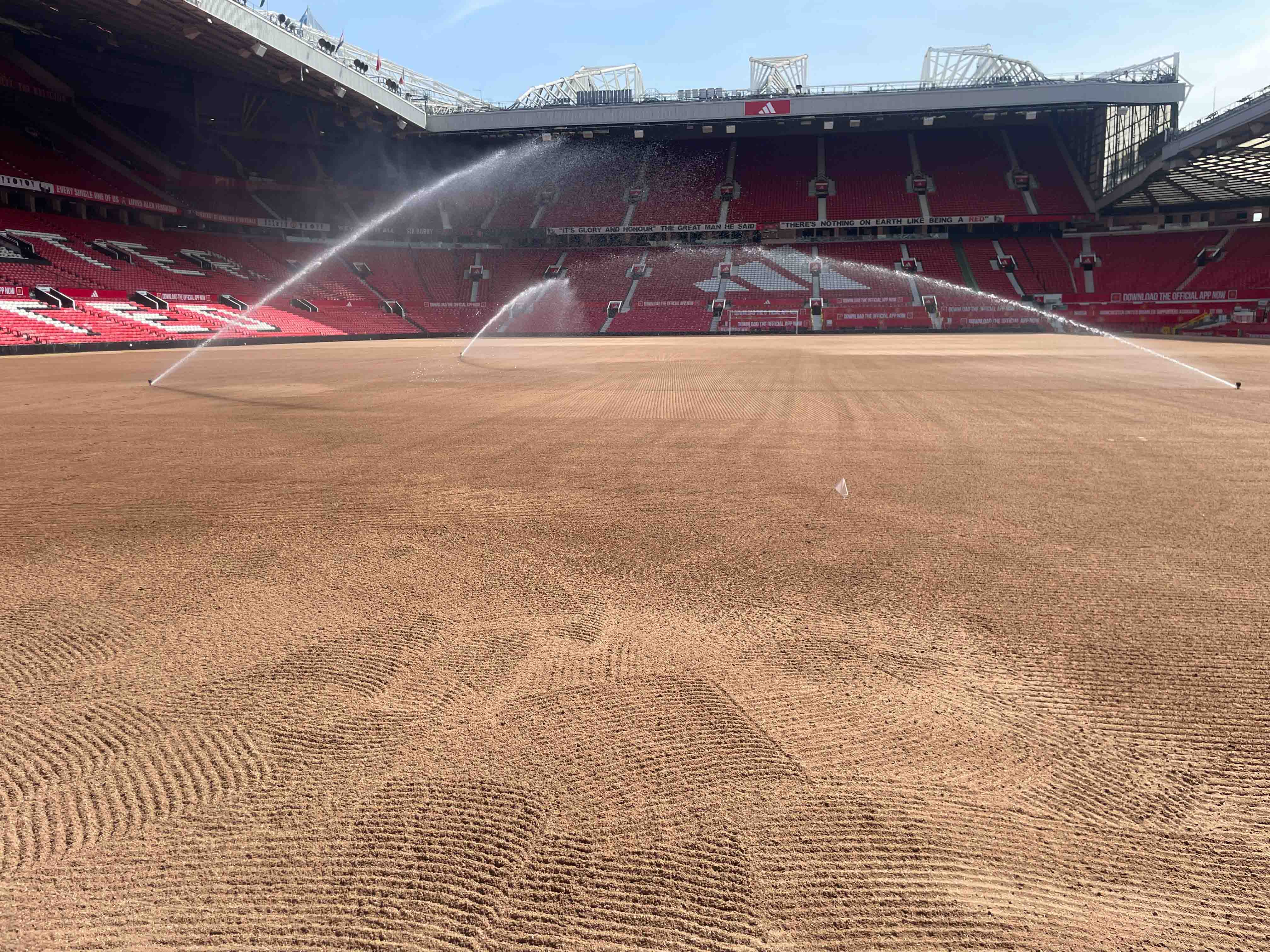 Rebuilding Old Trafford, the Theatre of Dreams project photography 57