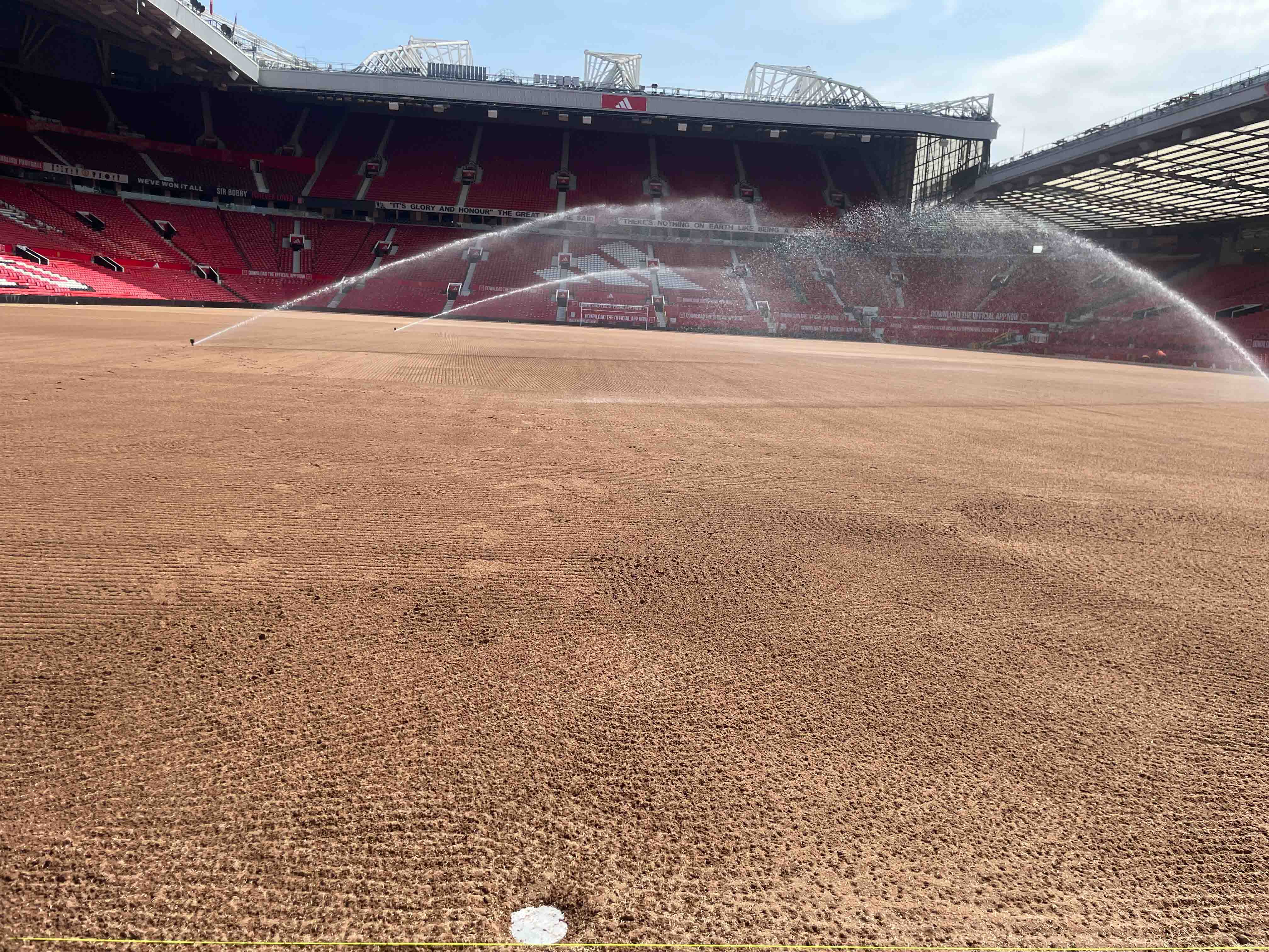 Rebuilding Old Trafford, the Theatre of Dreams project photography 58