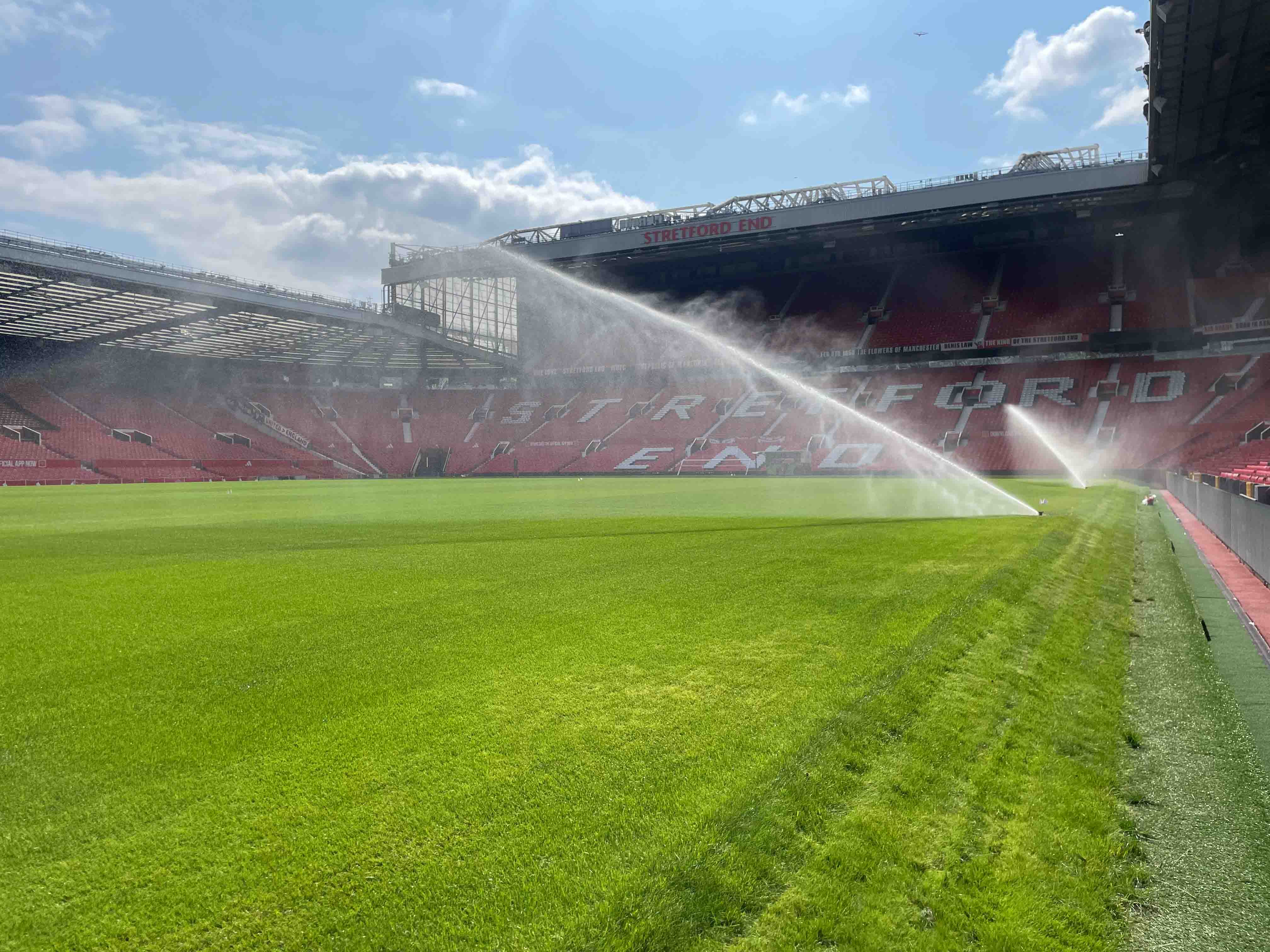 Rebuilding Old Trafford, the Theatre of Dreams project photography 64