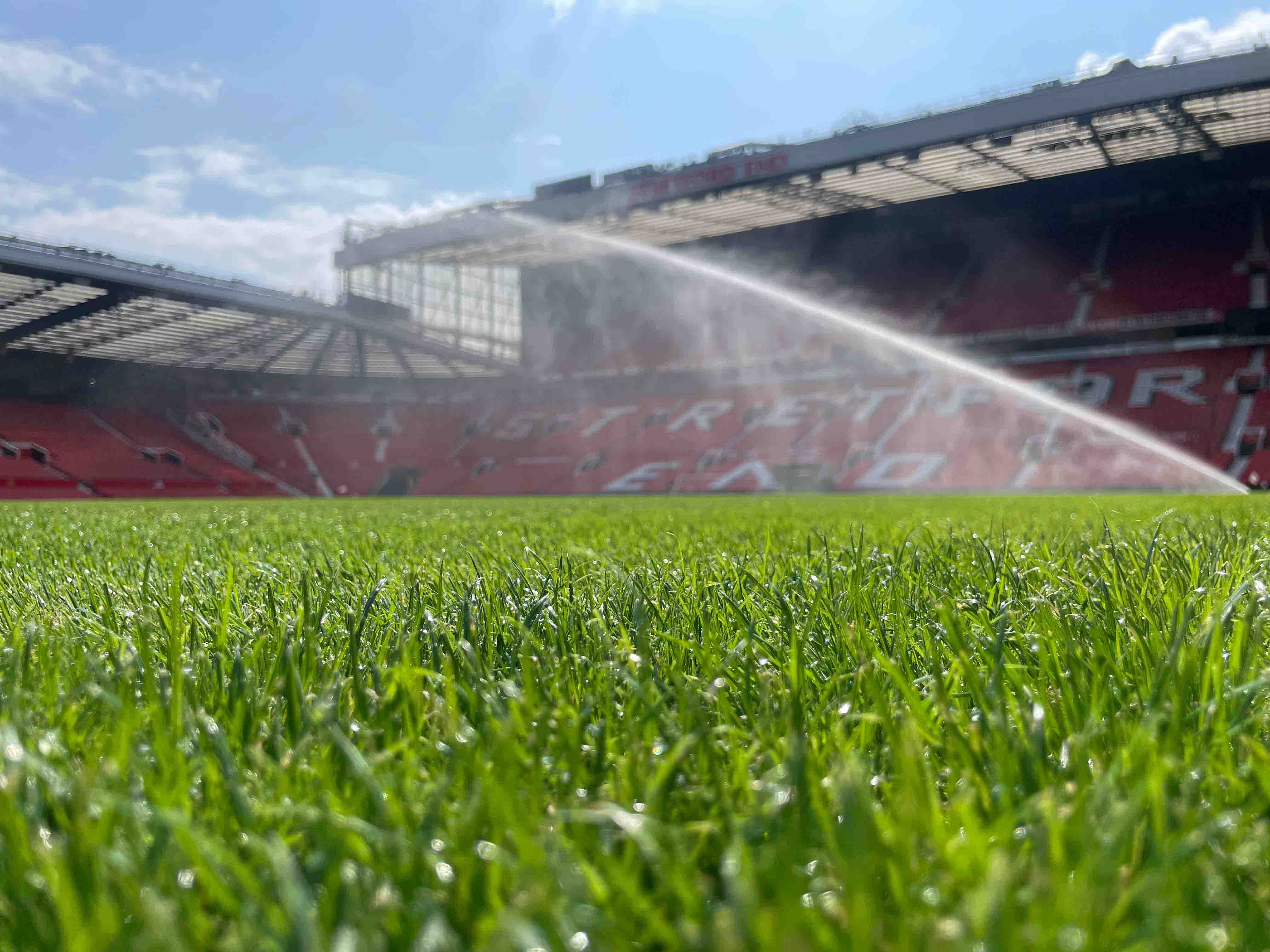 Rebuilding Old Trafford, the Theatre of Dreams project photography 66