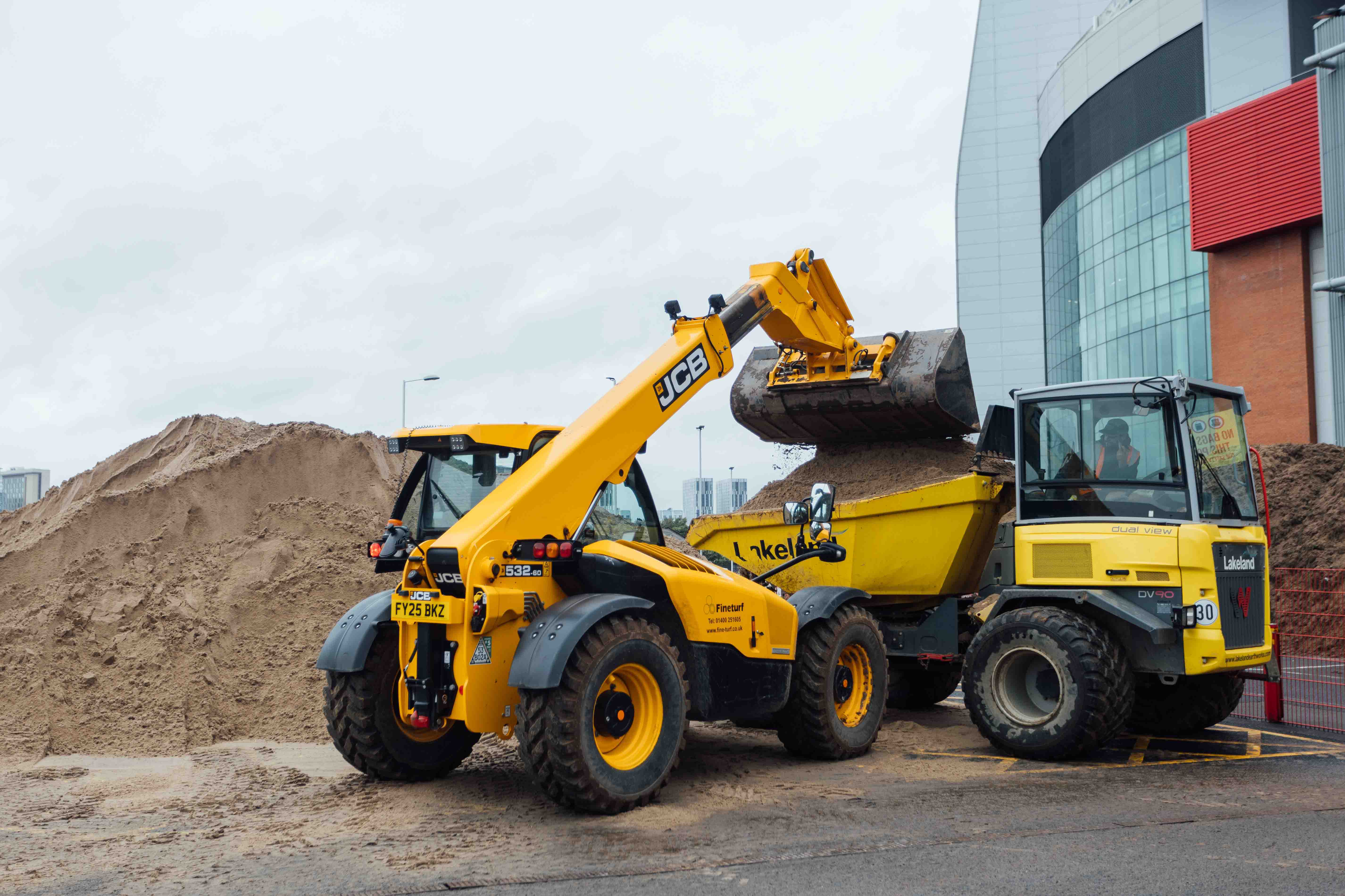Rebuilding Old Trafford, the Theatre of Dreams project photography 8