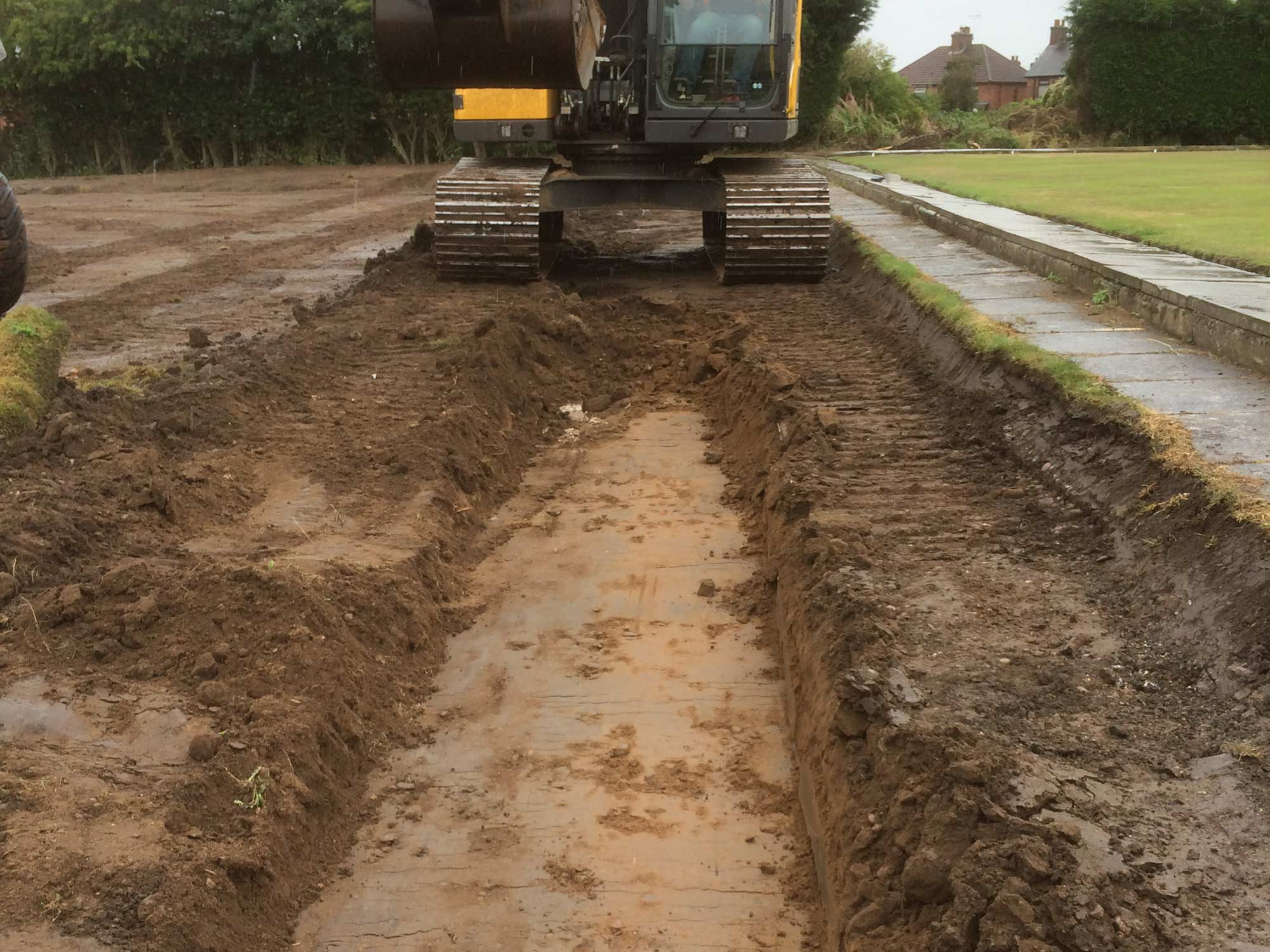 Ollerton Bowls Club project photography 5