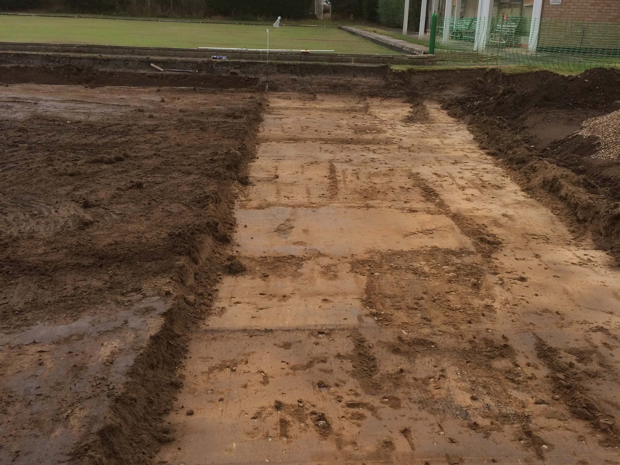 Ollerton Bowls Club project photography 6