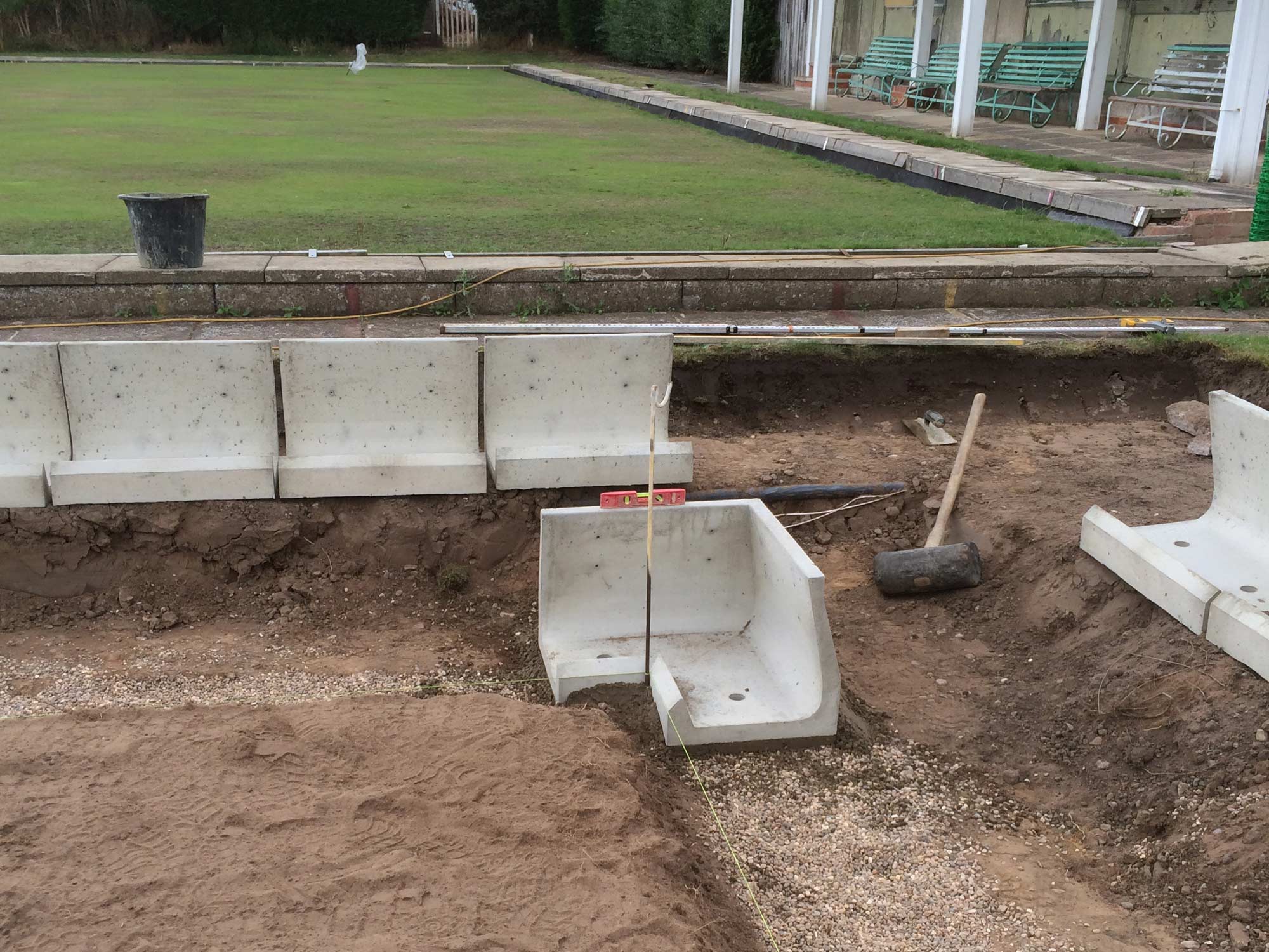 Ollerton Bowls Club project photography 16