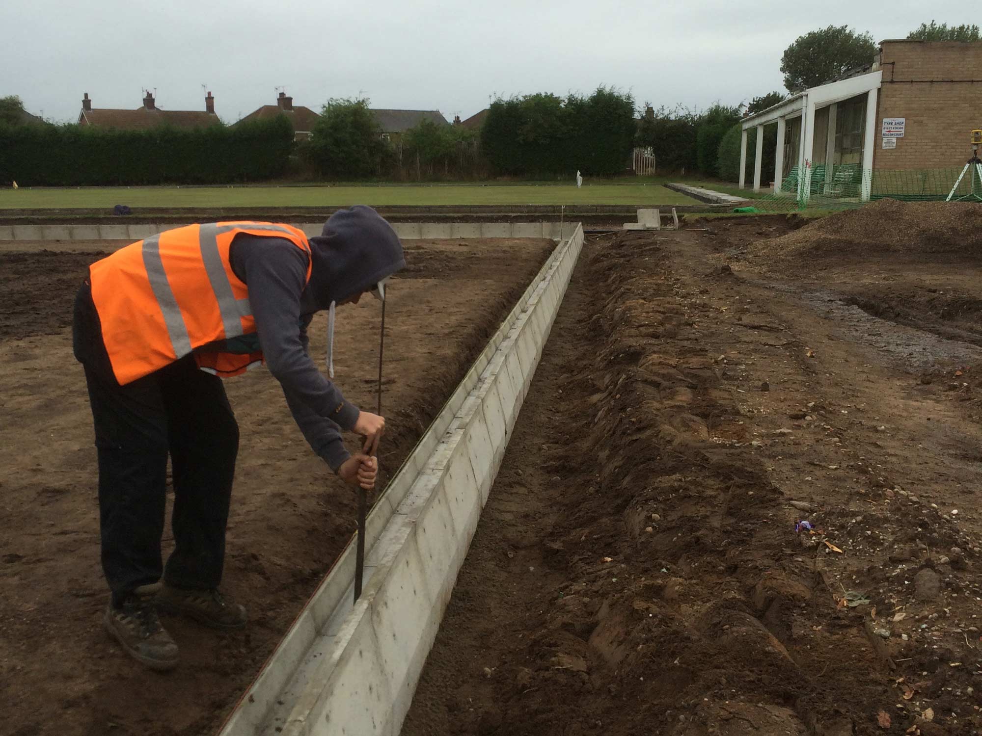 Ollerton Bowls Club project photography 18