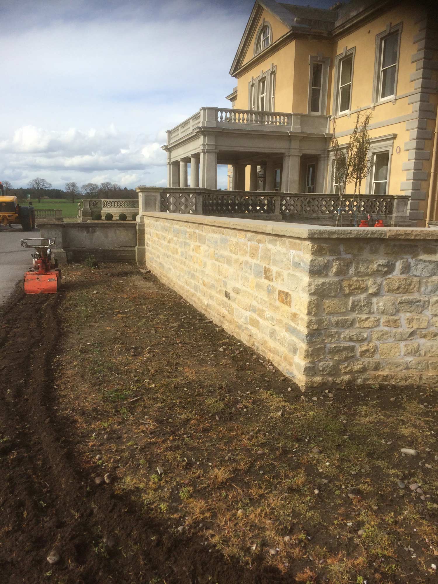 Osberton Hall project photography 2