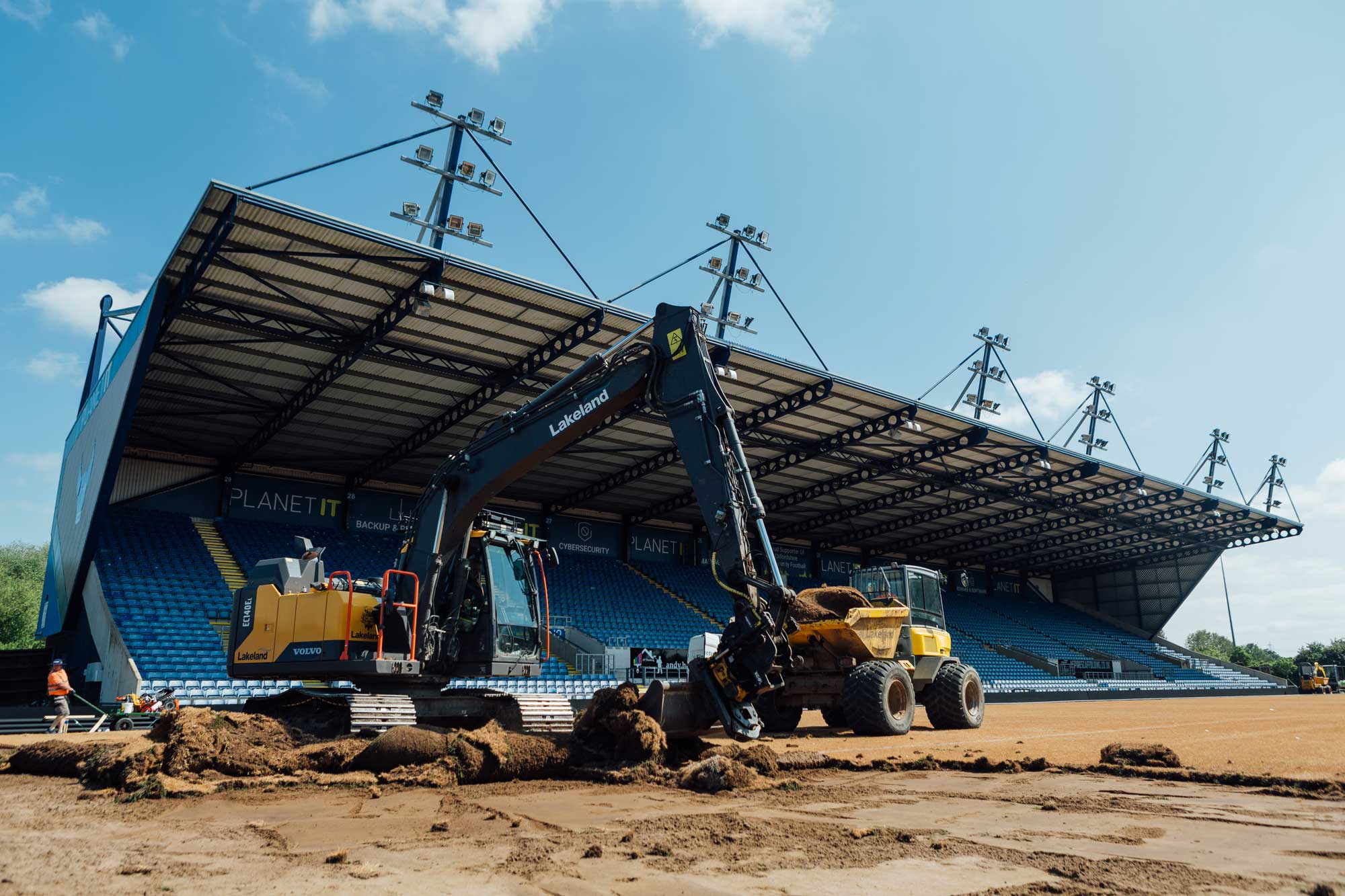 Oxford United Football Club - Kassam Stadium project photography 4