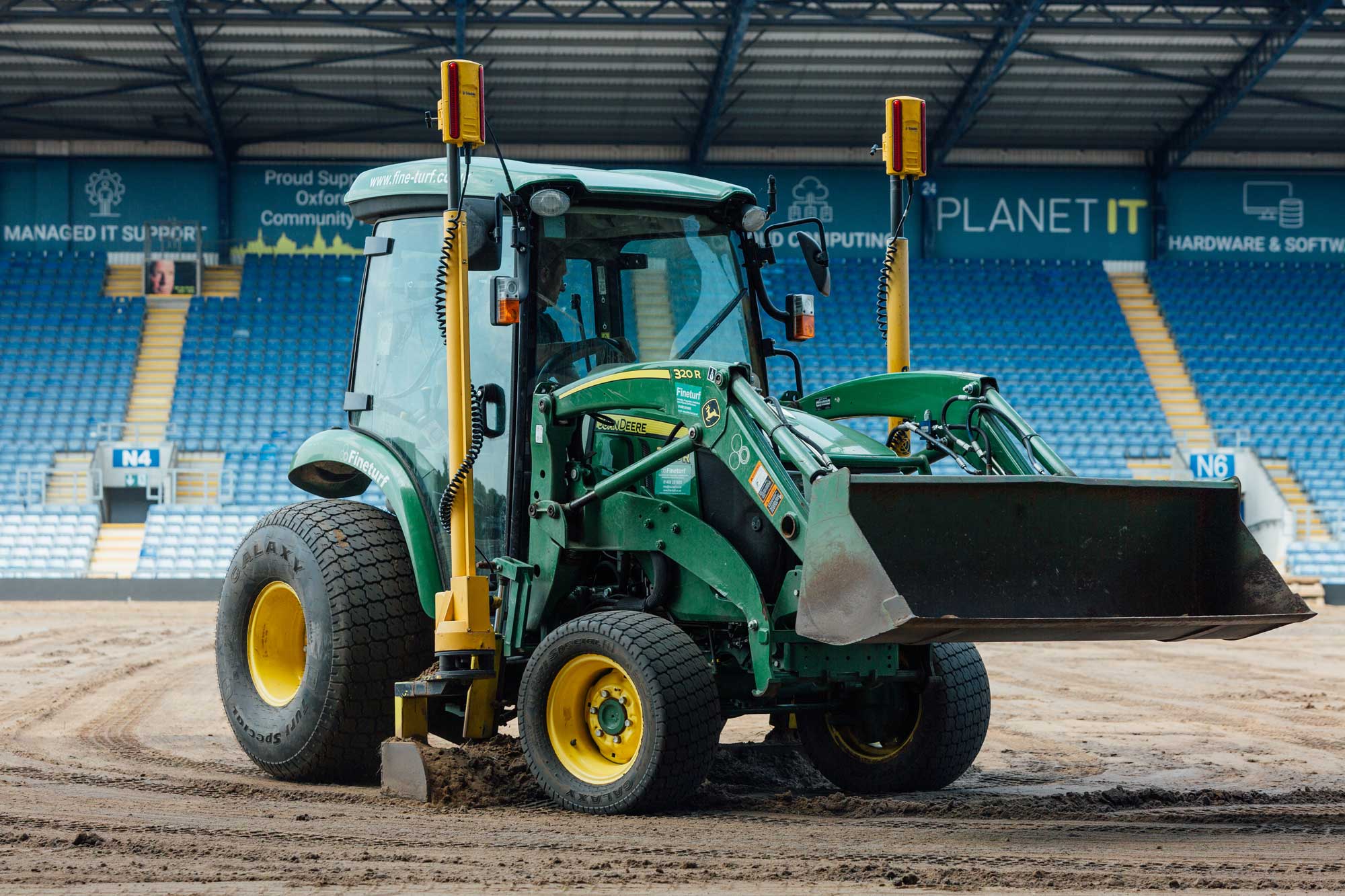 Oxford United Football Club - Kassam Stadium project photography 14