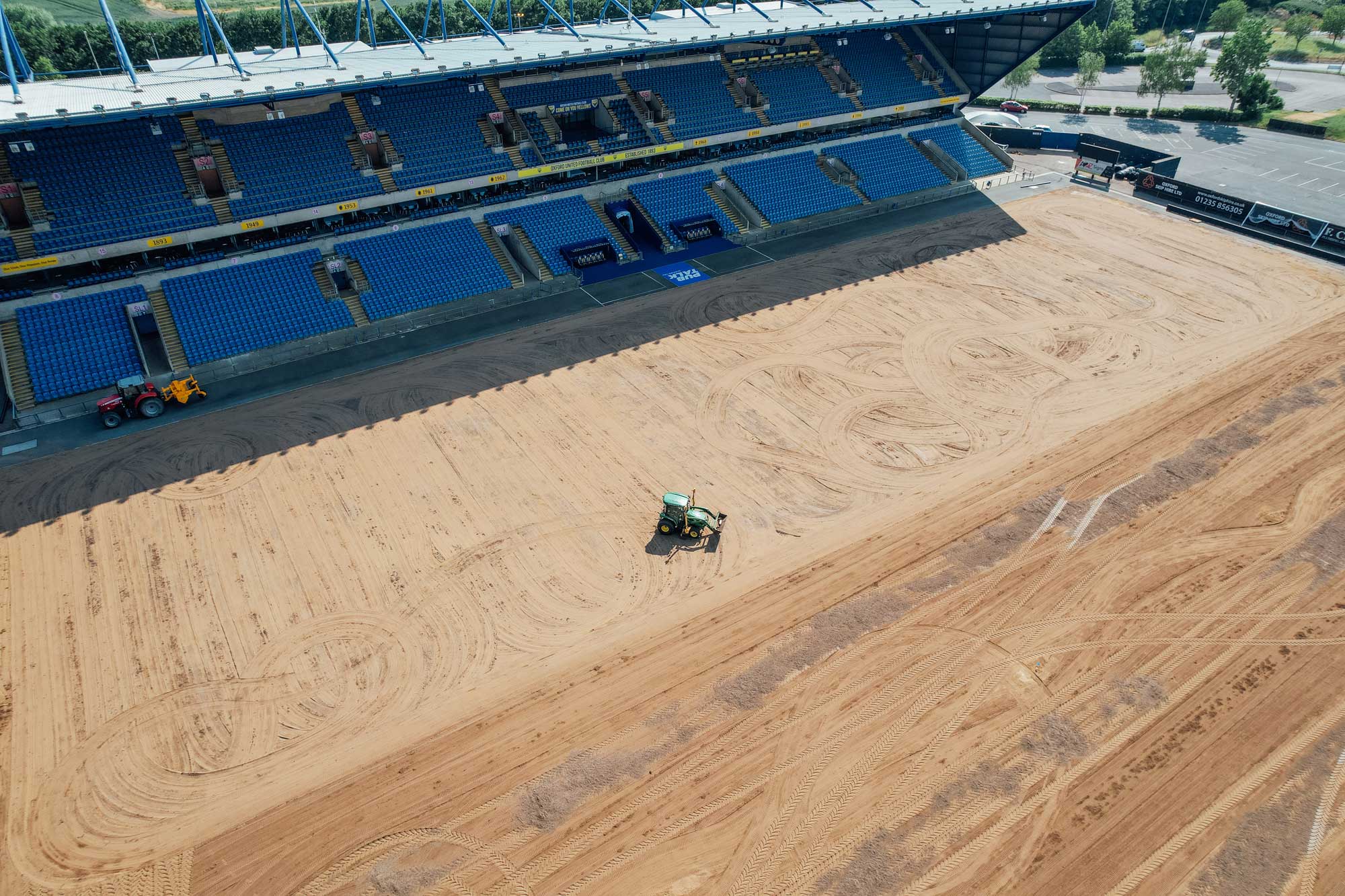 Oxford United Football Club - Kassam Stadium project photography 15
