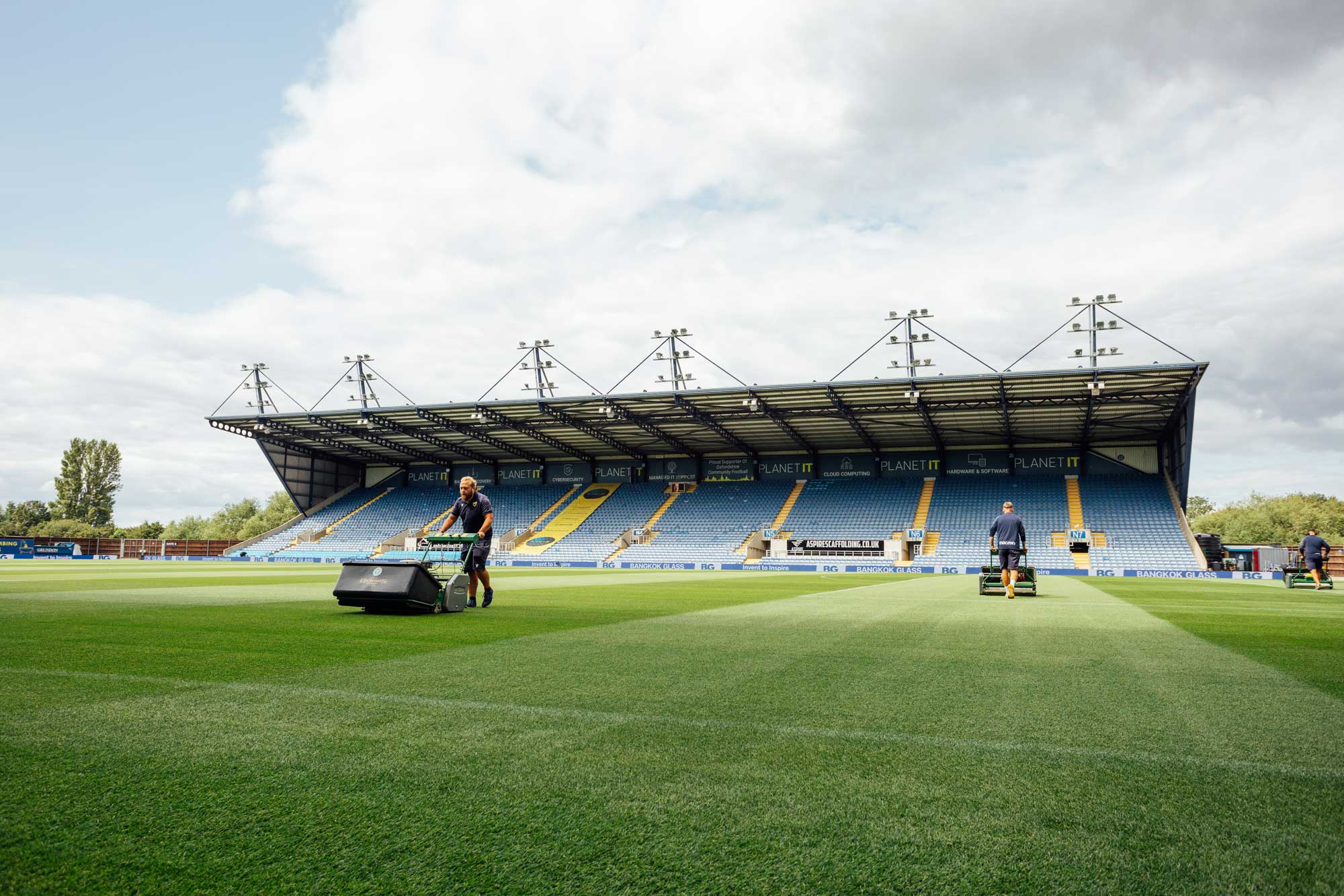 Oxford United Football Club - Kassam Stadium project photography 32