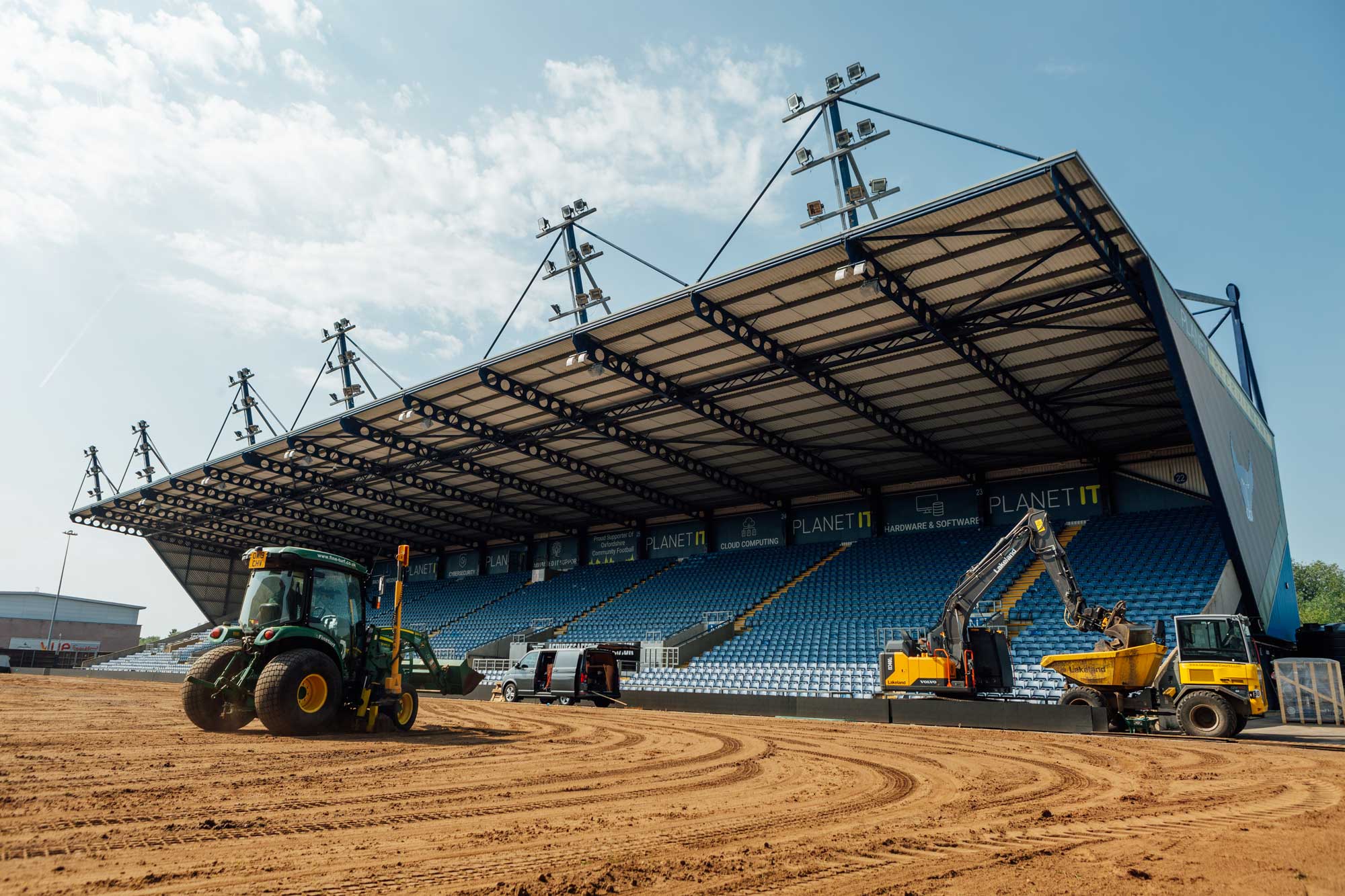 Oxford United Football Club - Kassam Stadium project photography 9
