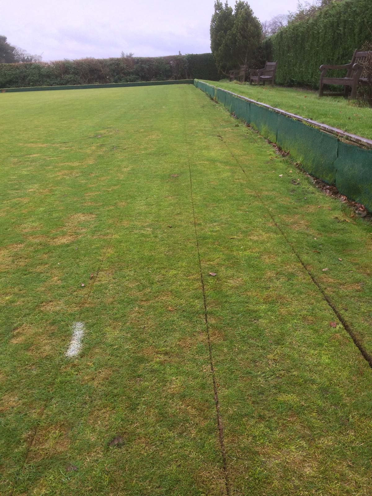 Oxford University Bowling Green project photography 2