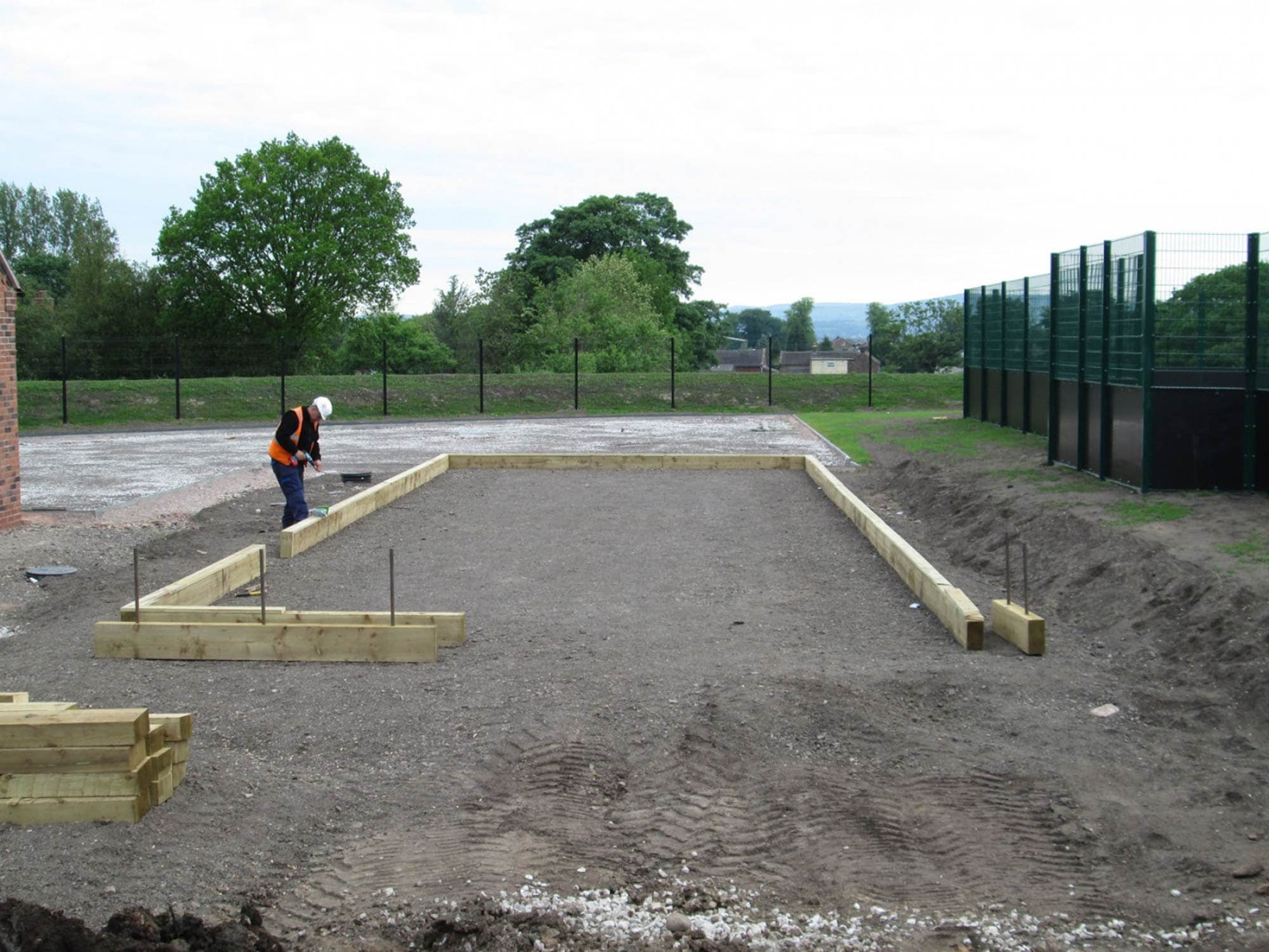 Cheddleton Sports Facility project photography 47