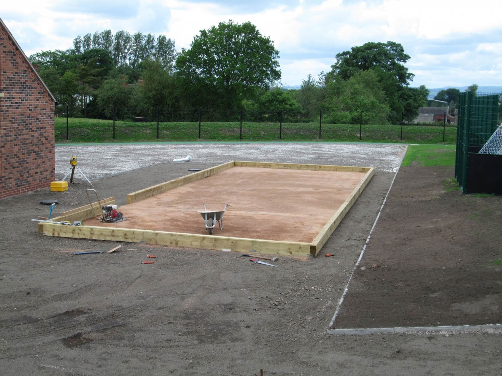 Cheddleton Sports Facility project photography 50