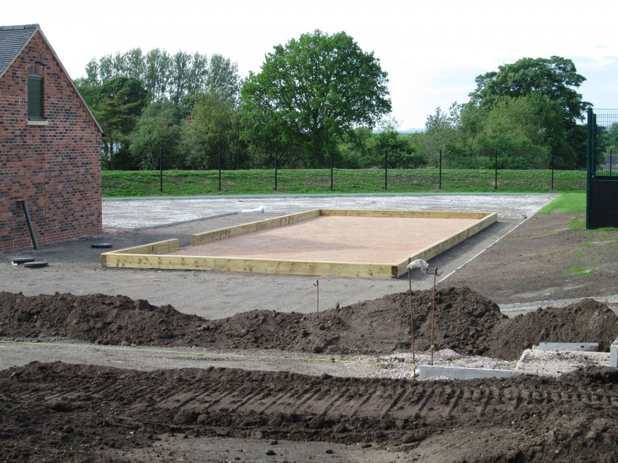 Cheddleton Sports Facility project photography 51