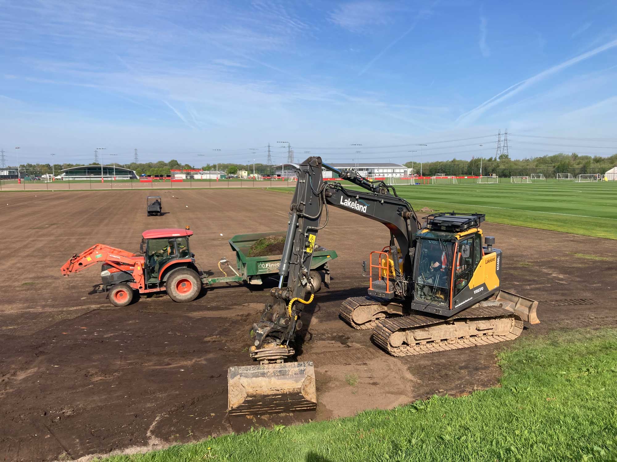 Manchester United - Carrington Training Centre project photography 8