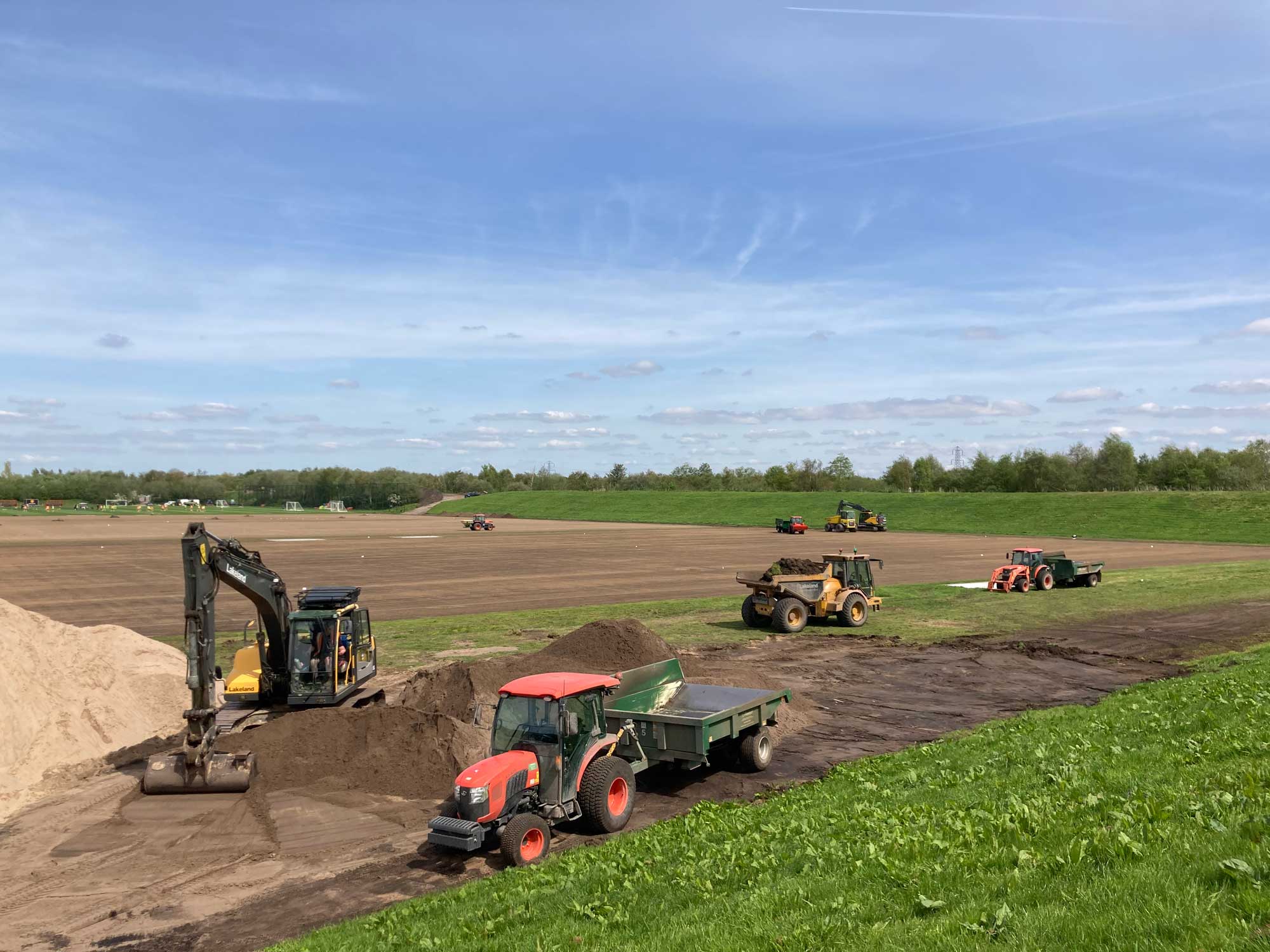 Manchester United - Carrington Training Centre project photography 14