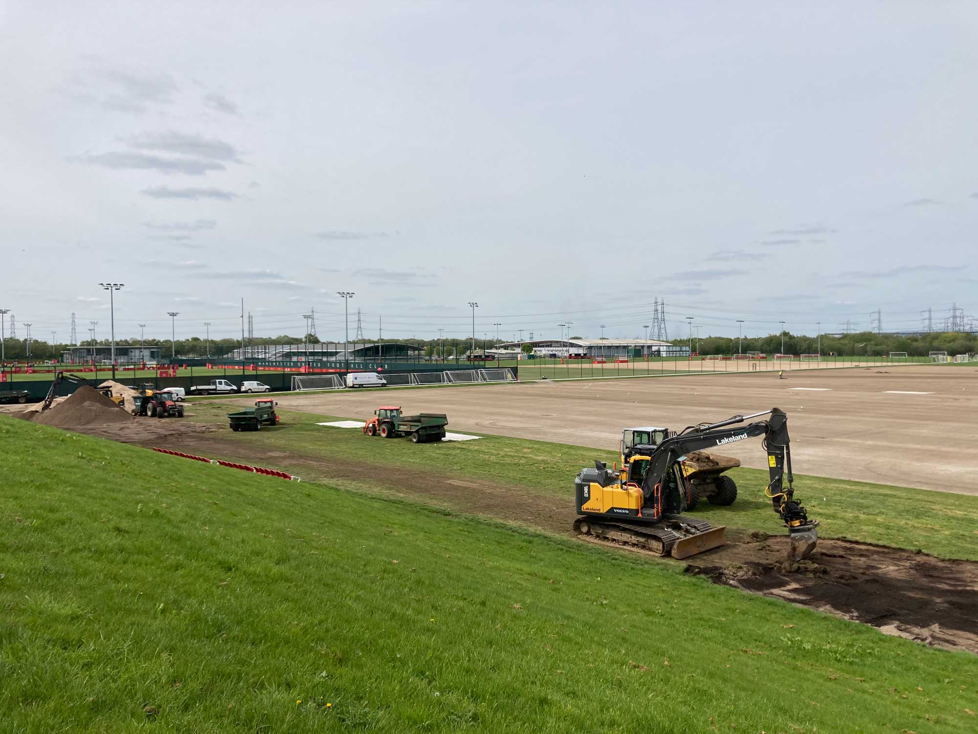 Manchester United - Carrington Training Centre project photography 23
