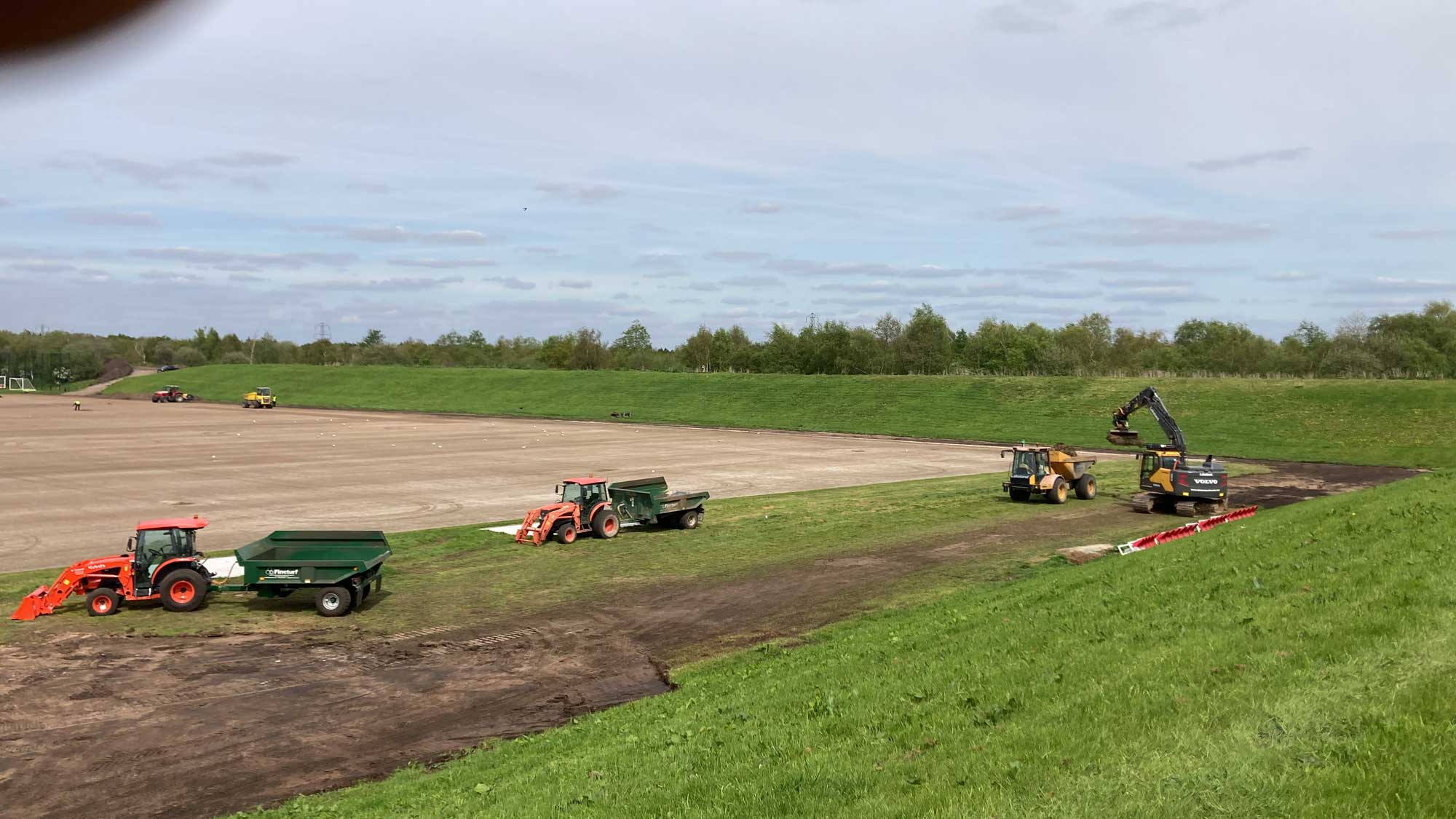 Manchester United - Carrington Training Centre project photography 25