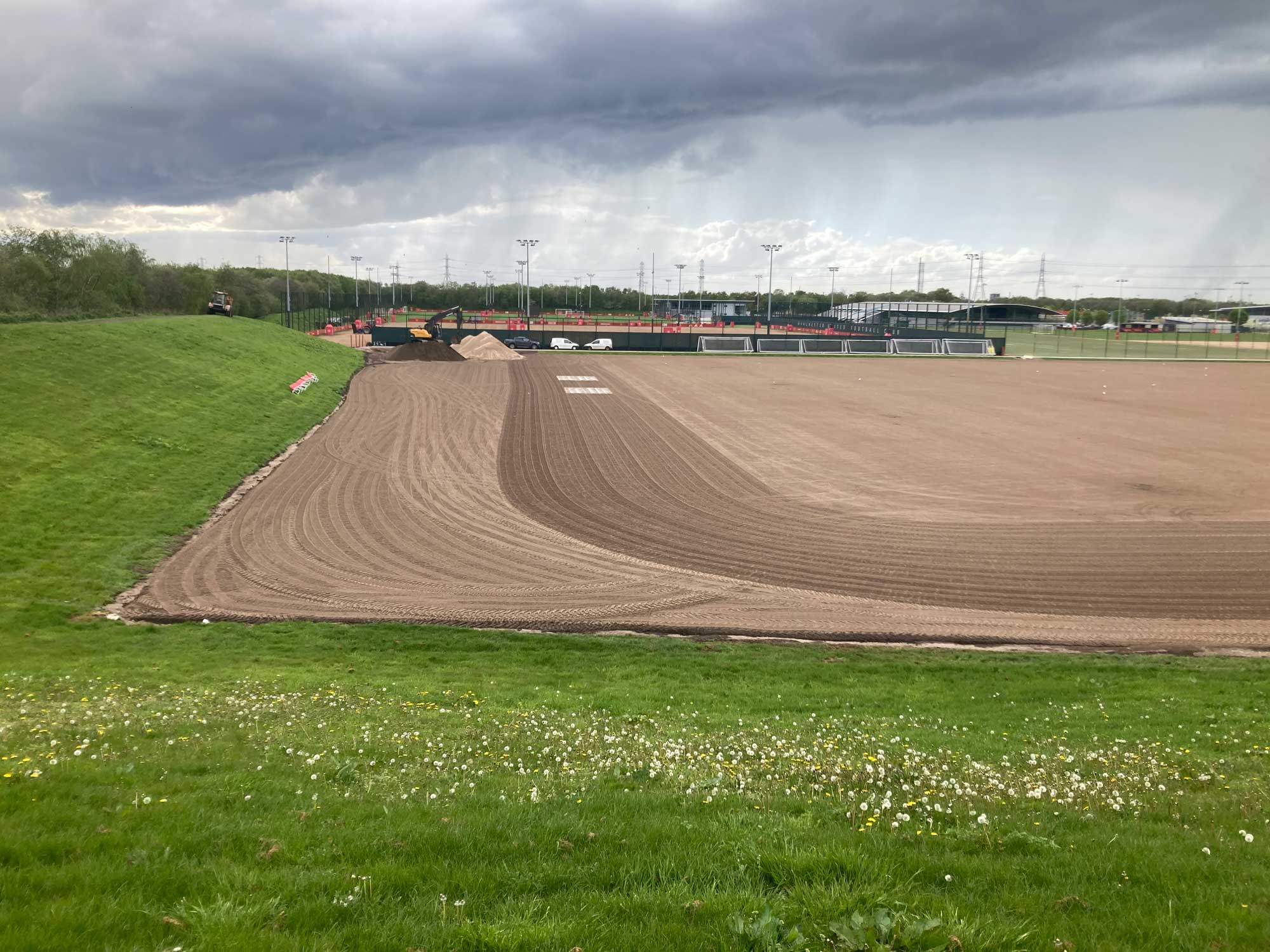 Manchester United - Carrington Training Centre project photography 34