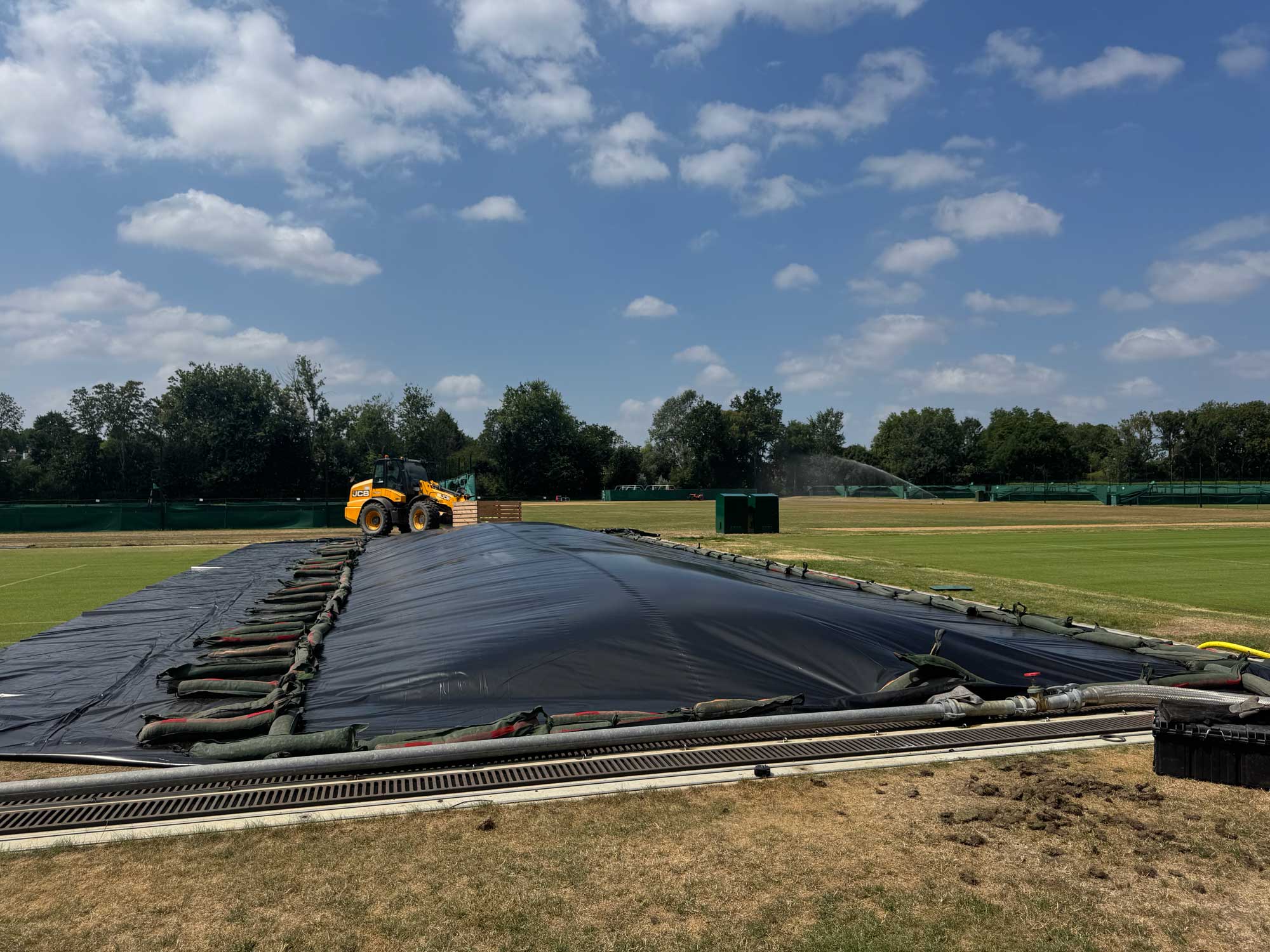 AELTC Qualifying and Community Sports Centre, Roehampton project photography 5
