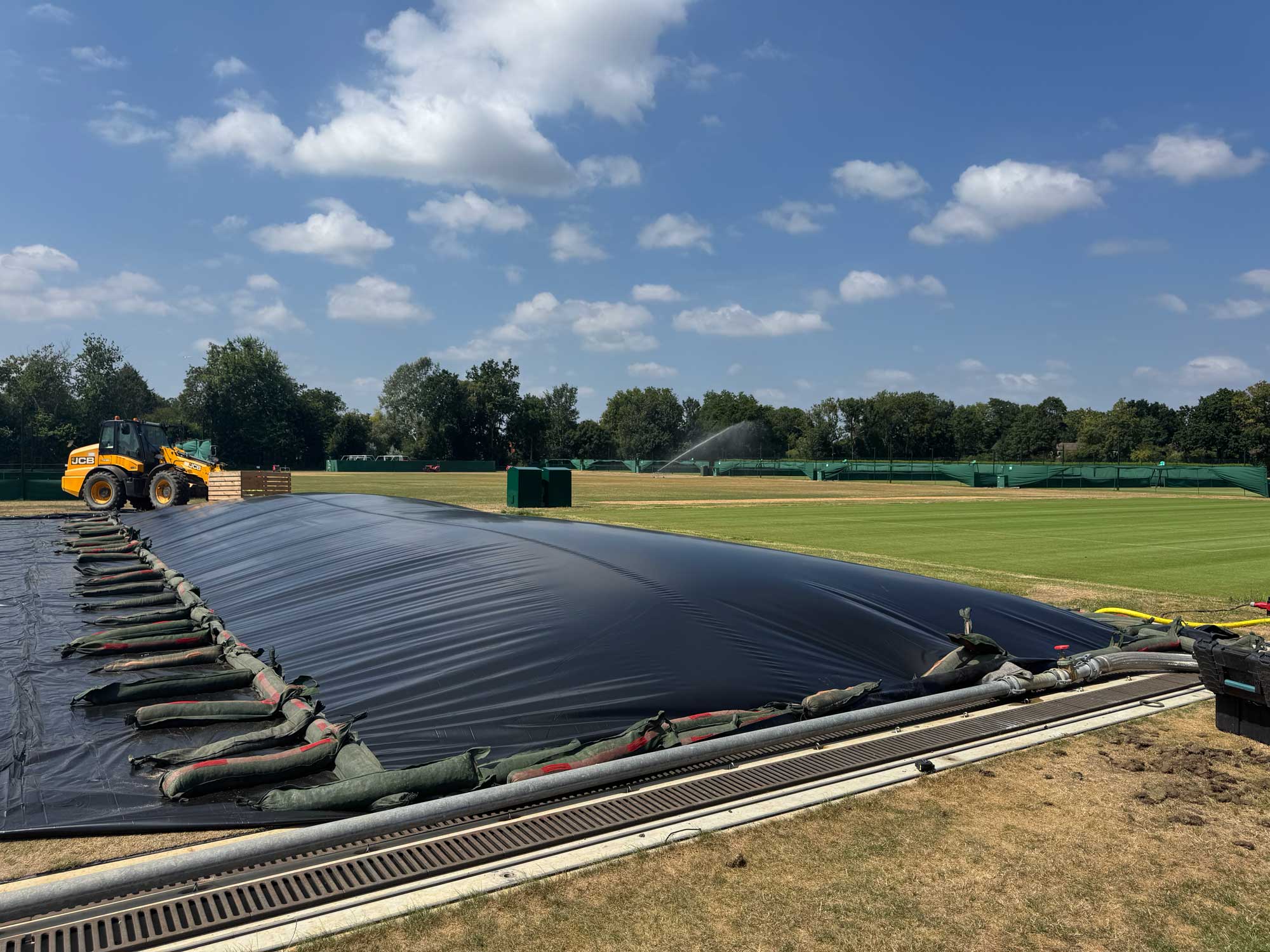 AELTC Qualifying and Community Sports Centre, Roehampton project photography 8