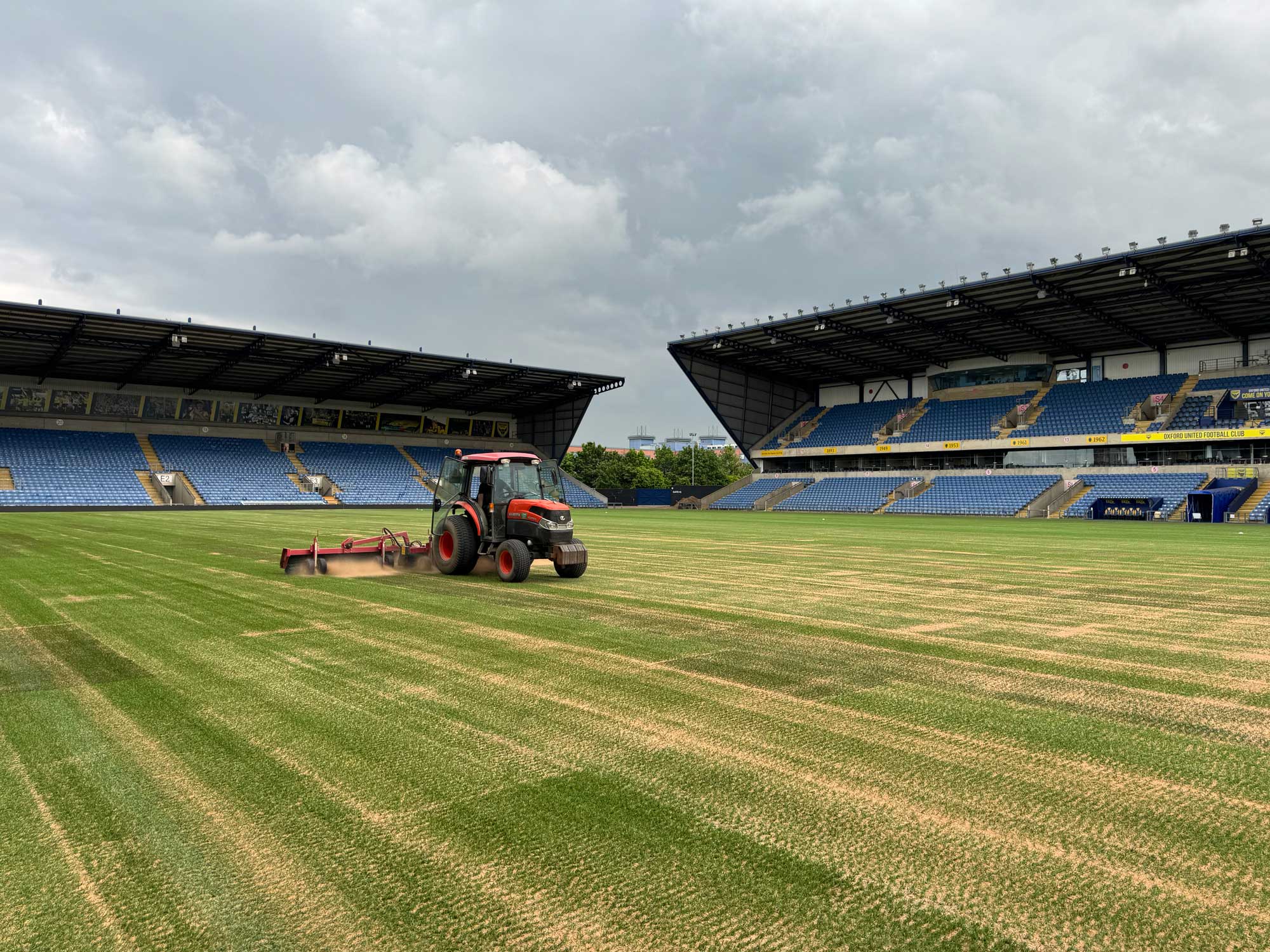 Oxford United Football Club – Kassam Stadium project photography 14