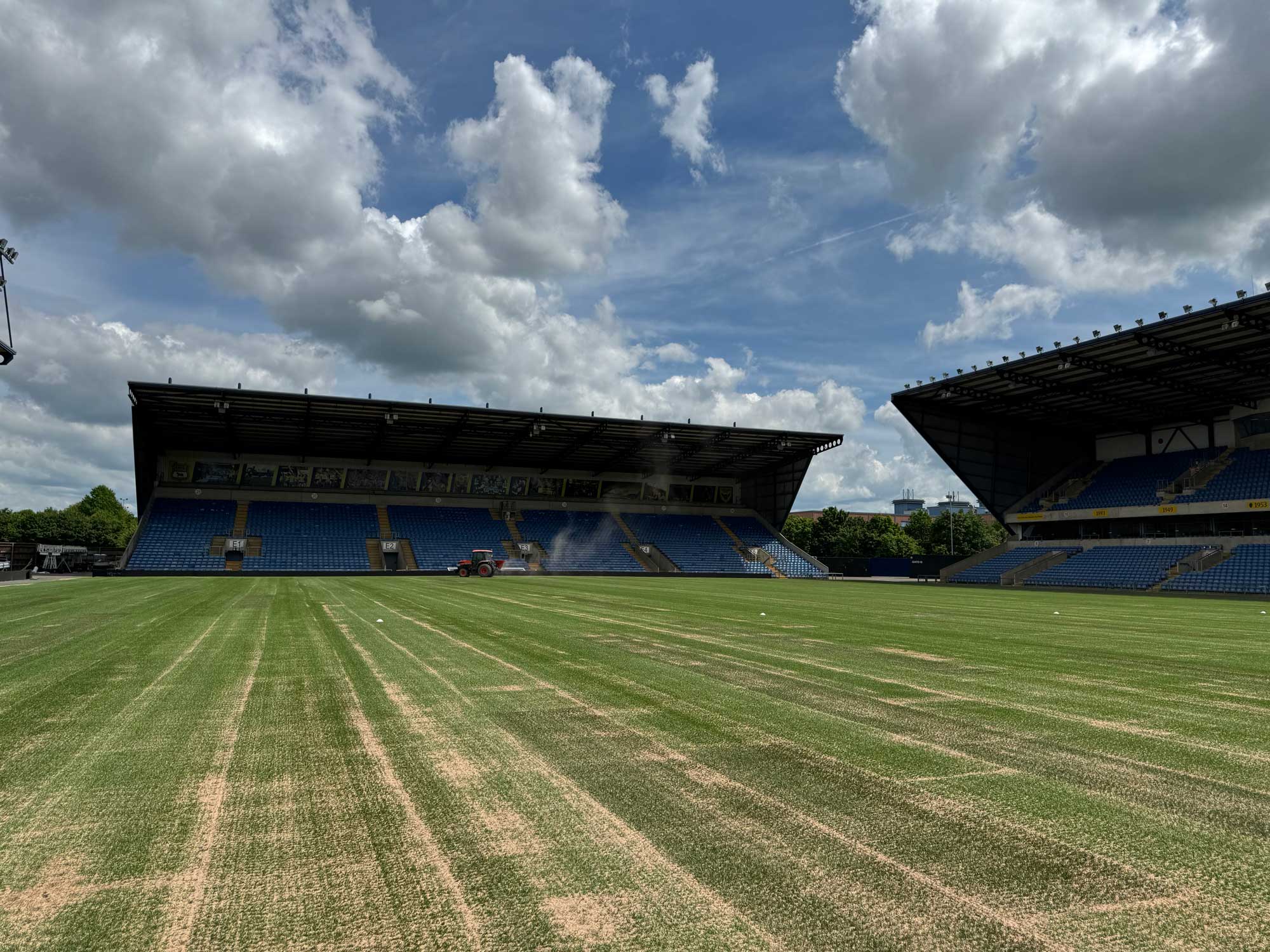 Oxford United Football Club – Kassam Stadium project photography 19
