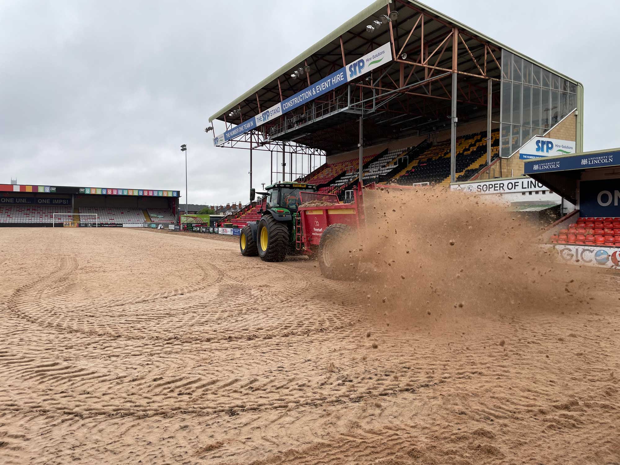 Lincoln City Football Club project photography 22