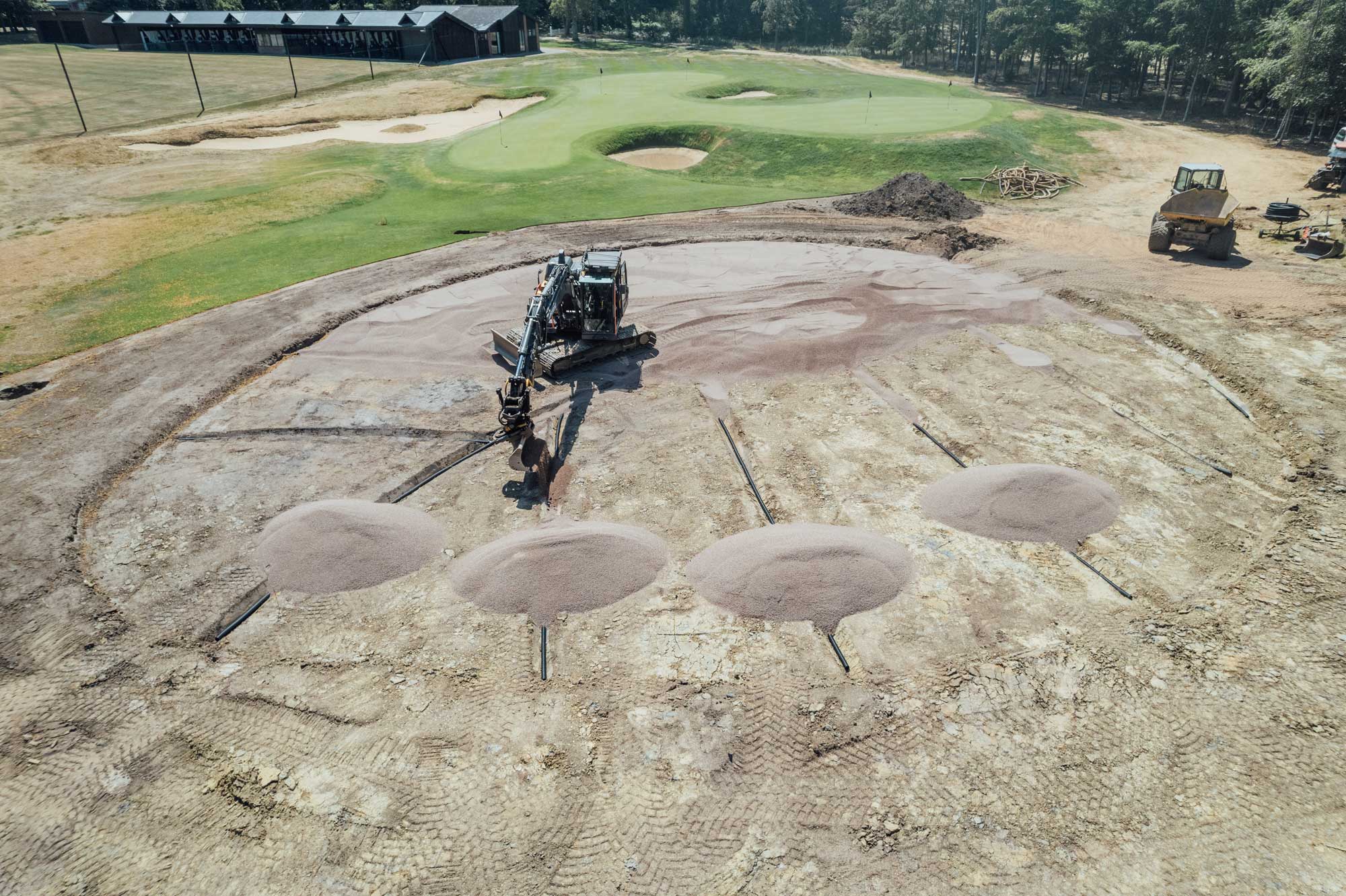 Woodhall Spa Golf Club, The National Golf Centre project photography 16