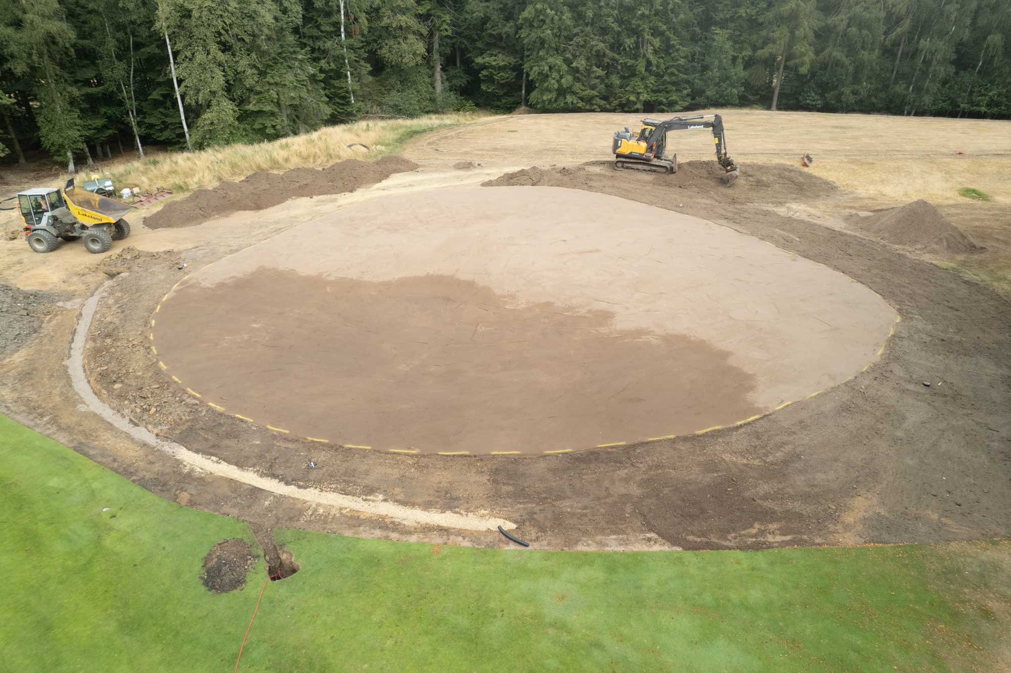 Woodhall Spa Golf Club, The National Golf Centre project photography 17