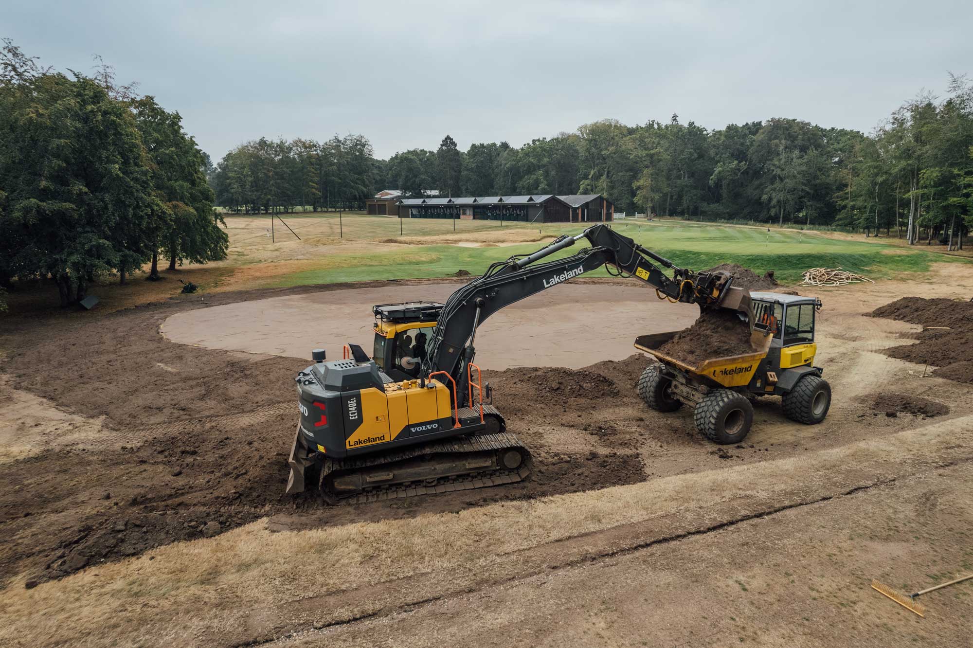 Woodhall Spa Golf Club, The National Golf Centre project photography 18
