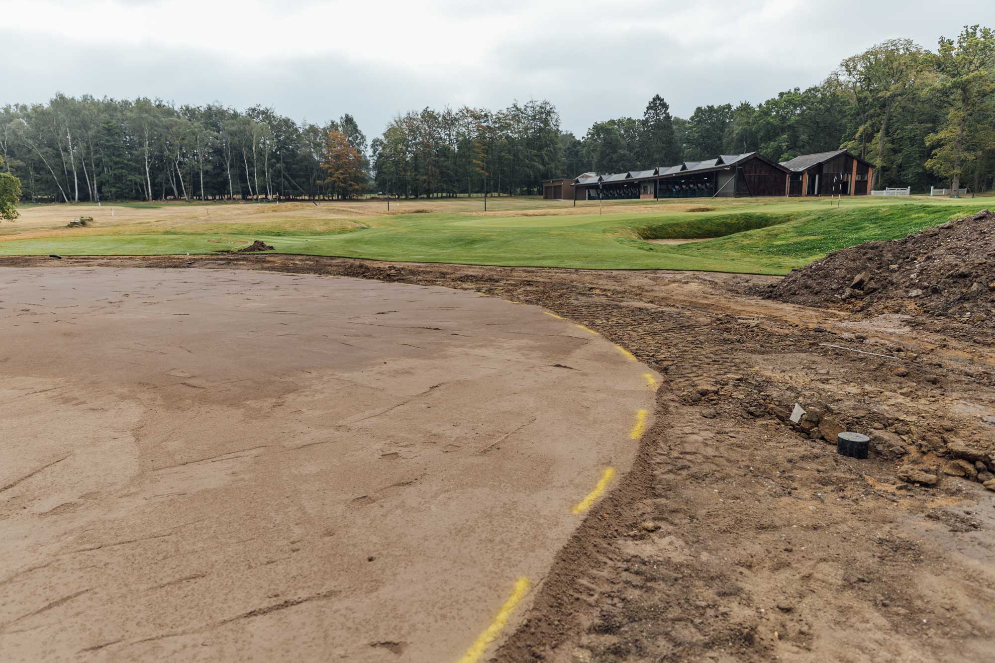 Woodhall Spa Golf Club, The National Golf Centre project photography 23
