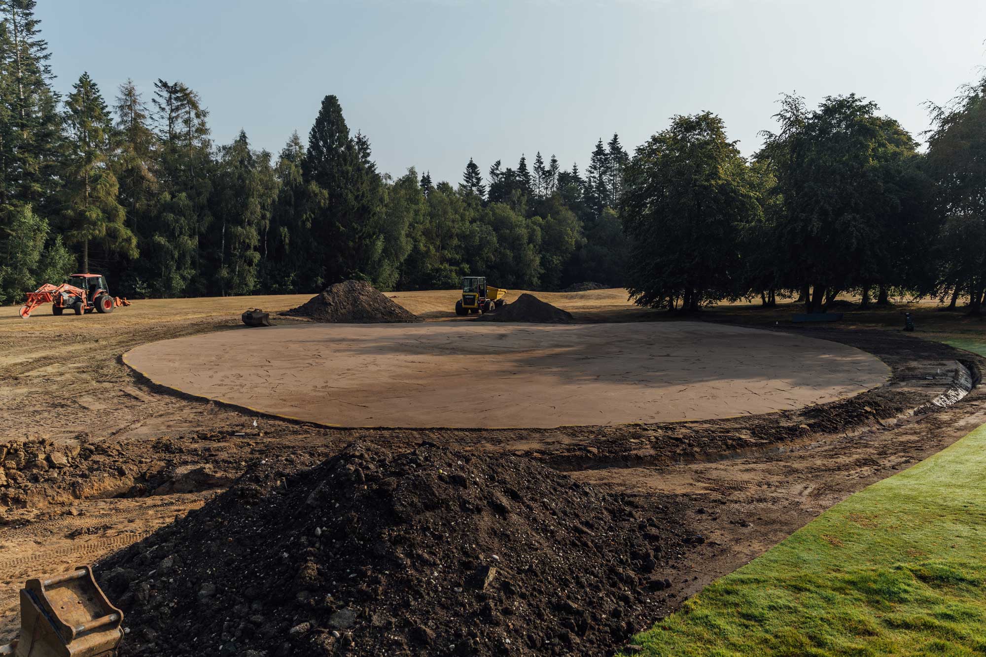Woodhall Spa Golf Club, The National Golf Centre project photography 24