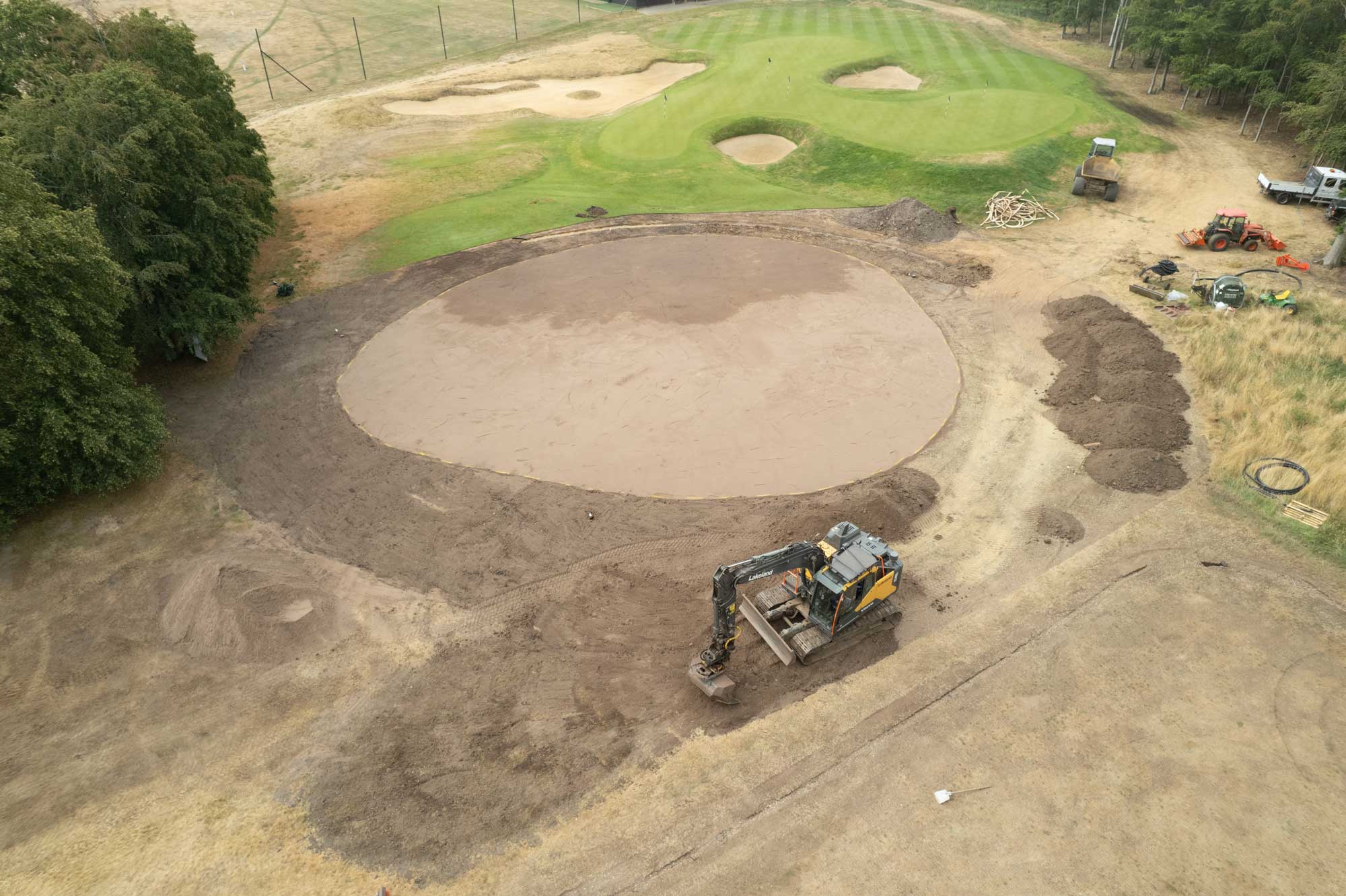 Woodhall Spa Golf Club, The National Golf Centre project photography 27