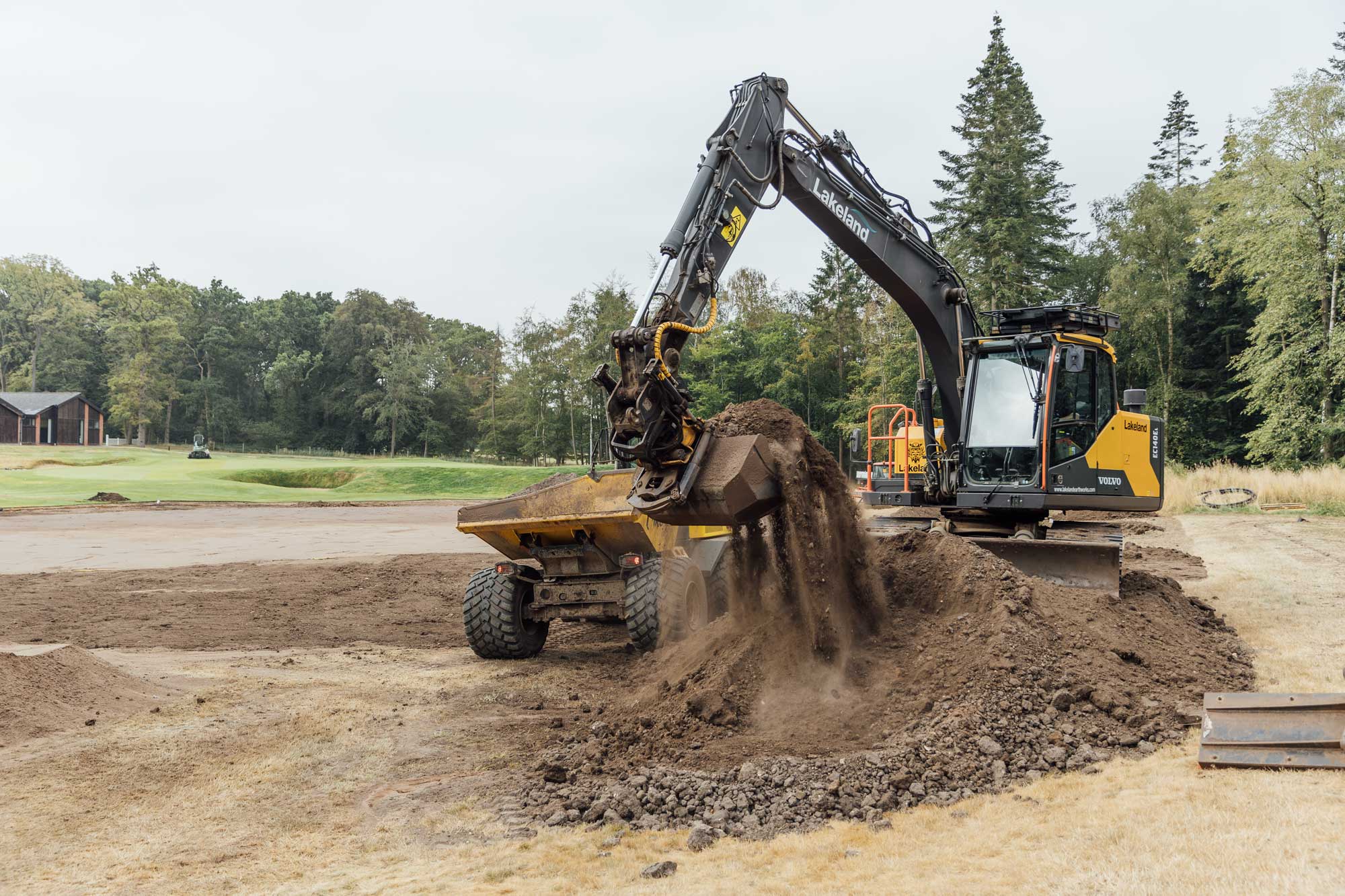 Woodhall Spa Golf Club, The National Golf Centre project photography 28