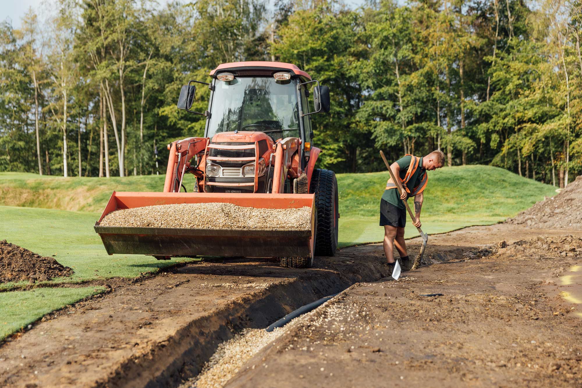 Woodhall Spa Golf Club, The National Golf Centre project photography 30