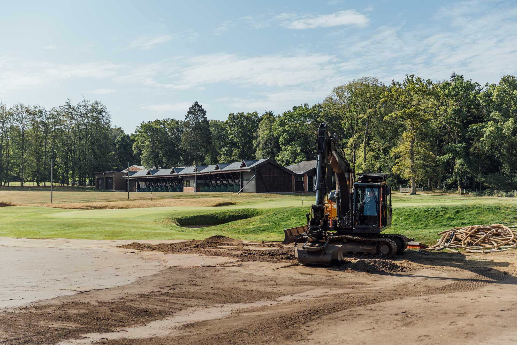 Woodhall Spa Golf Club, The National Golf Centre project photography 34