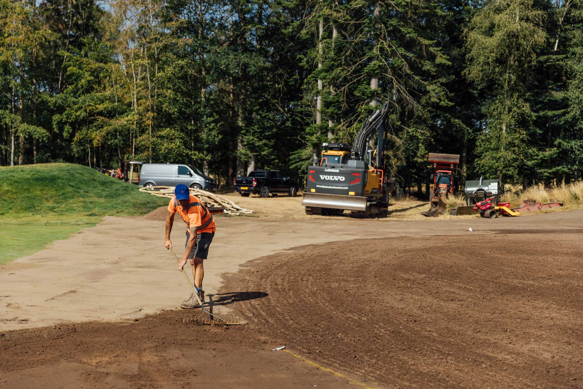 Woodhall Spa Golf Club, The National Golf Centre project photography 40