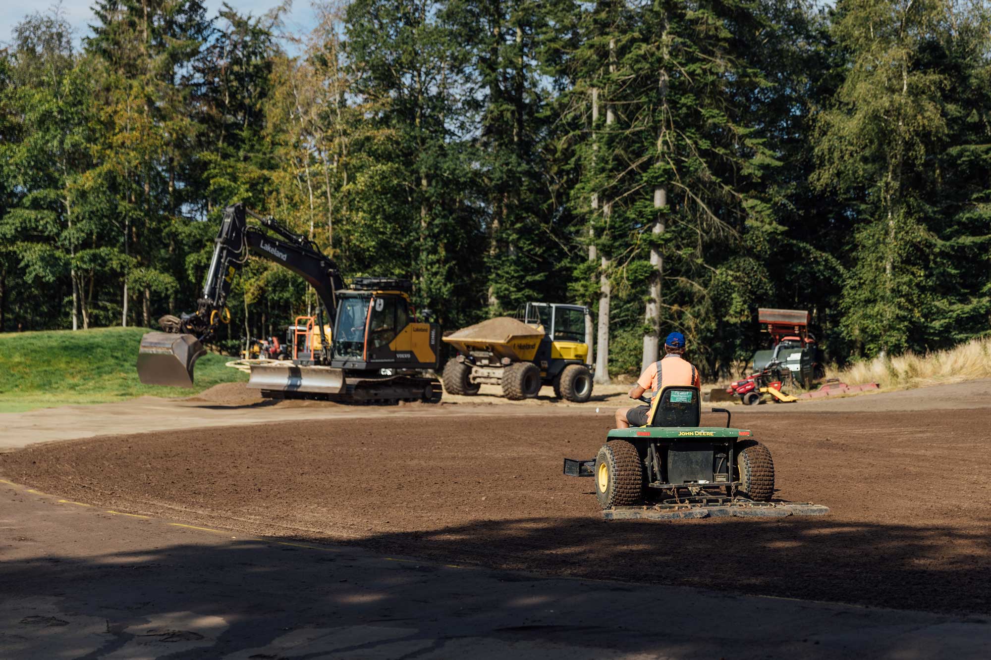 Woodhall Spa Golf Club, The National Golf Centre project photography 42