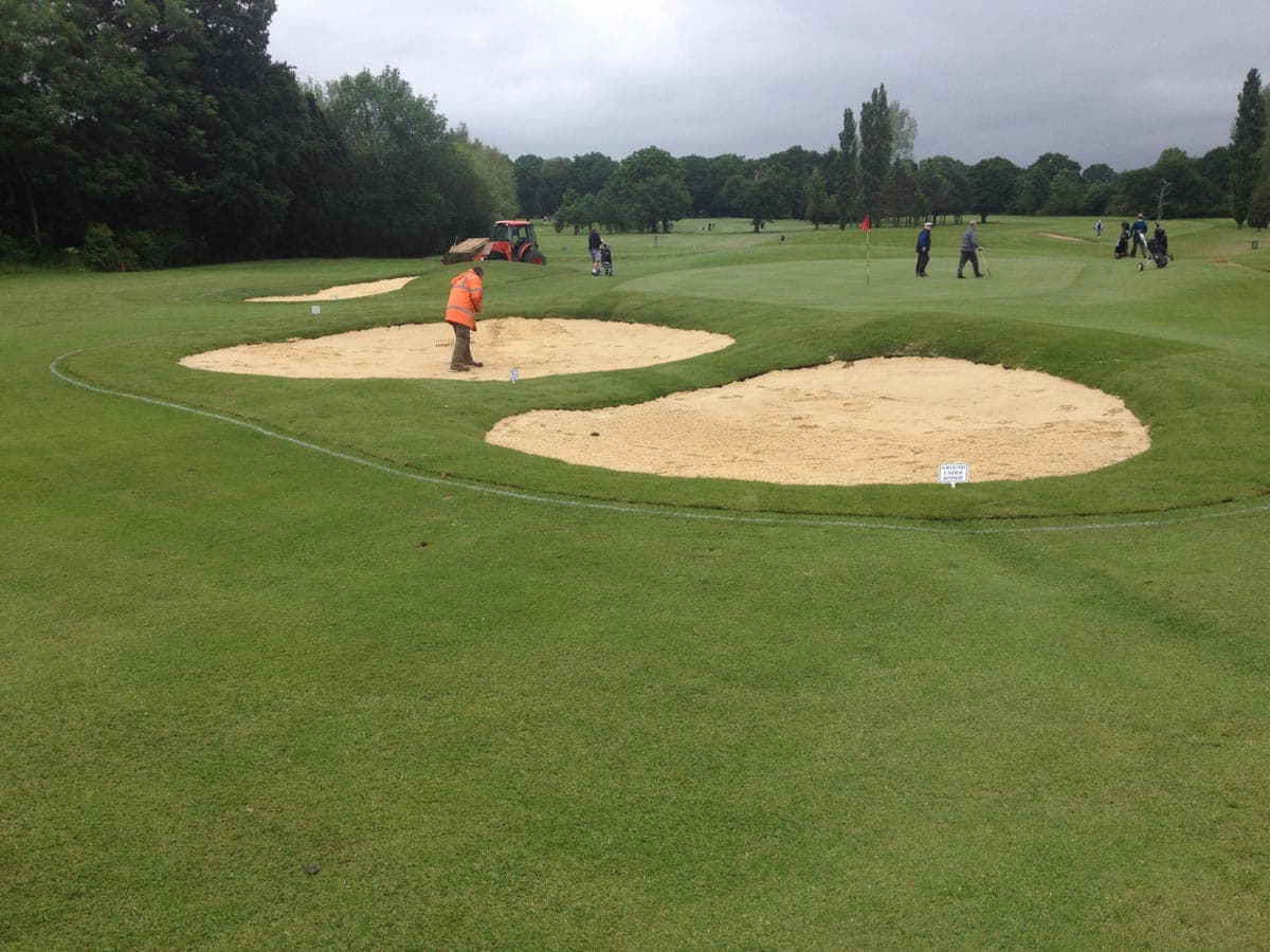 Poult Wood Golf Course project photography 2