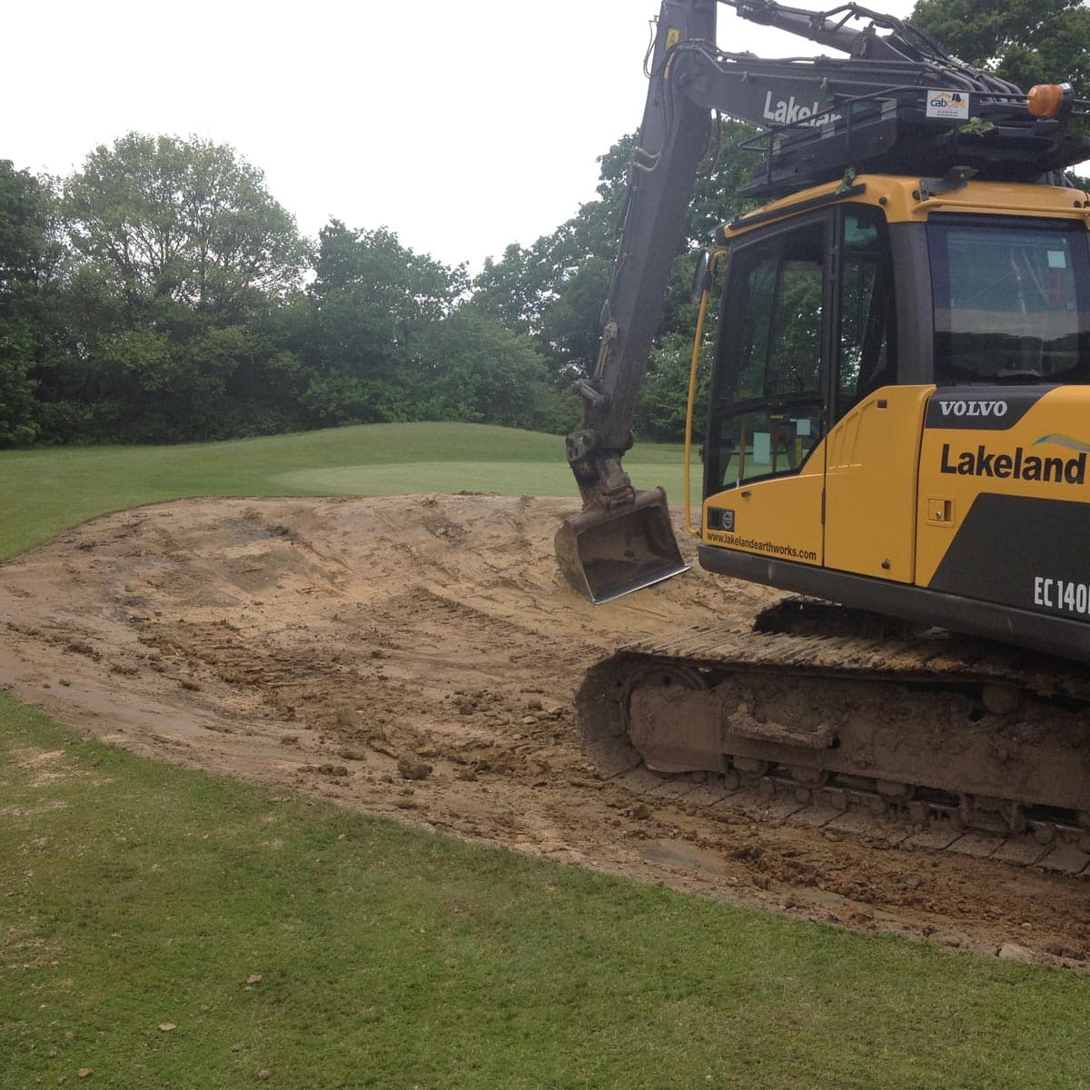 Poult Wood Golf Course project photography 3